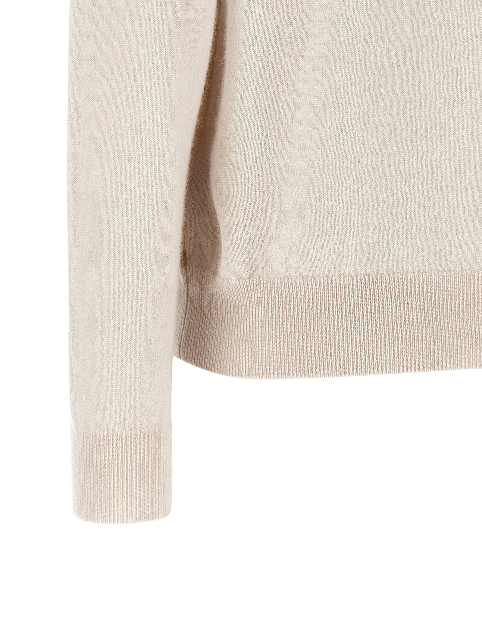 Ballantyne New Diamond Turtleneck Sweater With Diamond Intarsia - view 4
