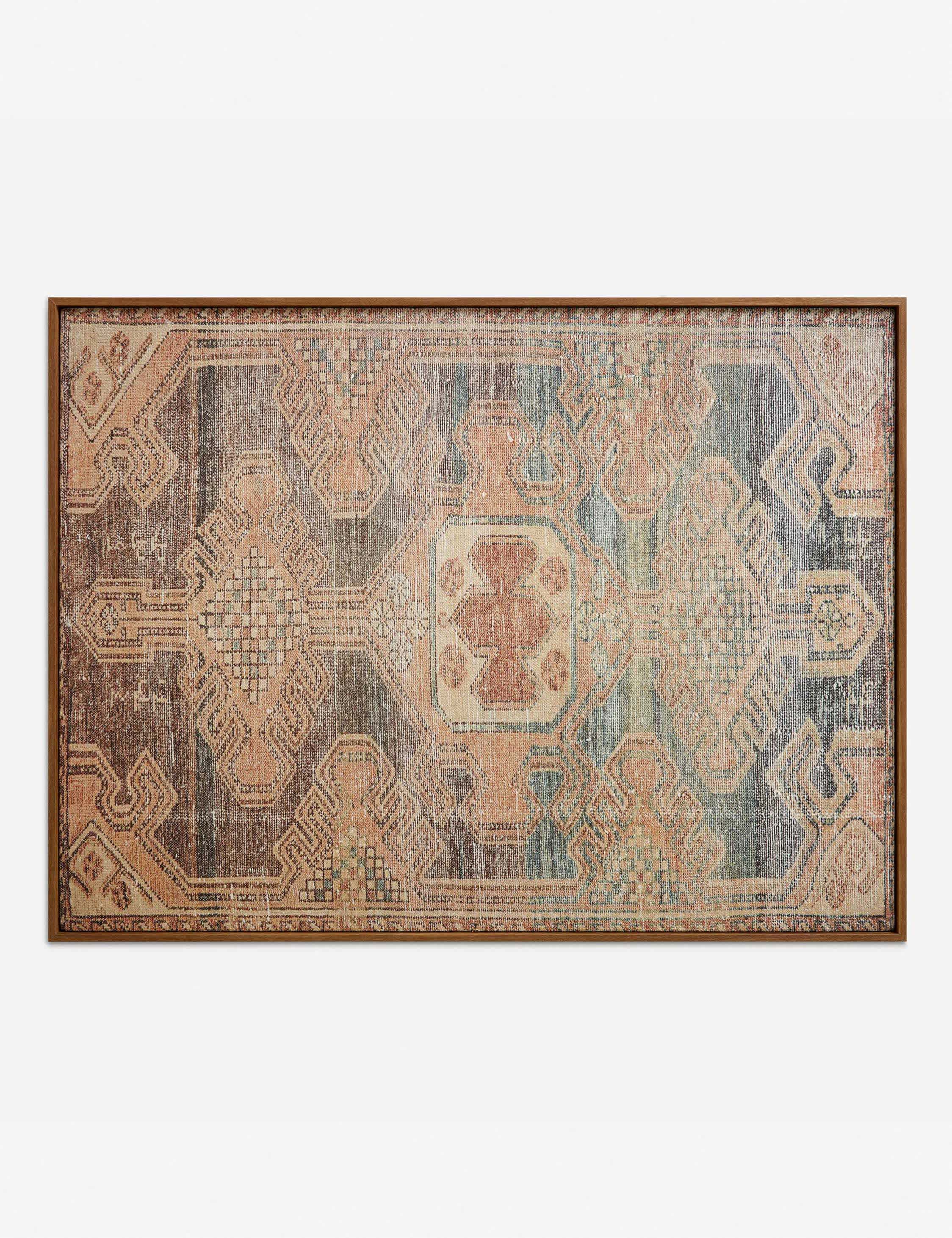 Lulu and Georgia Calzada Textile Wall Art – Gold