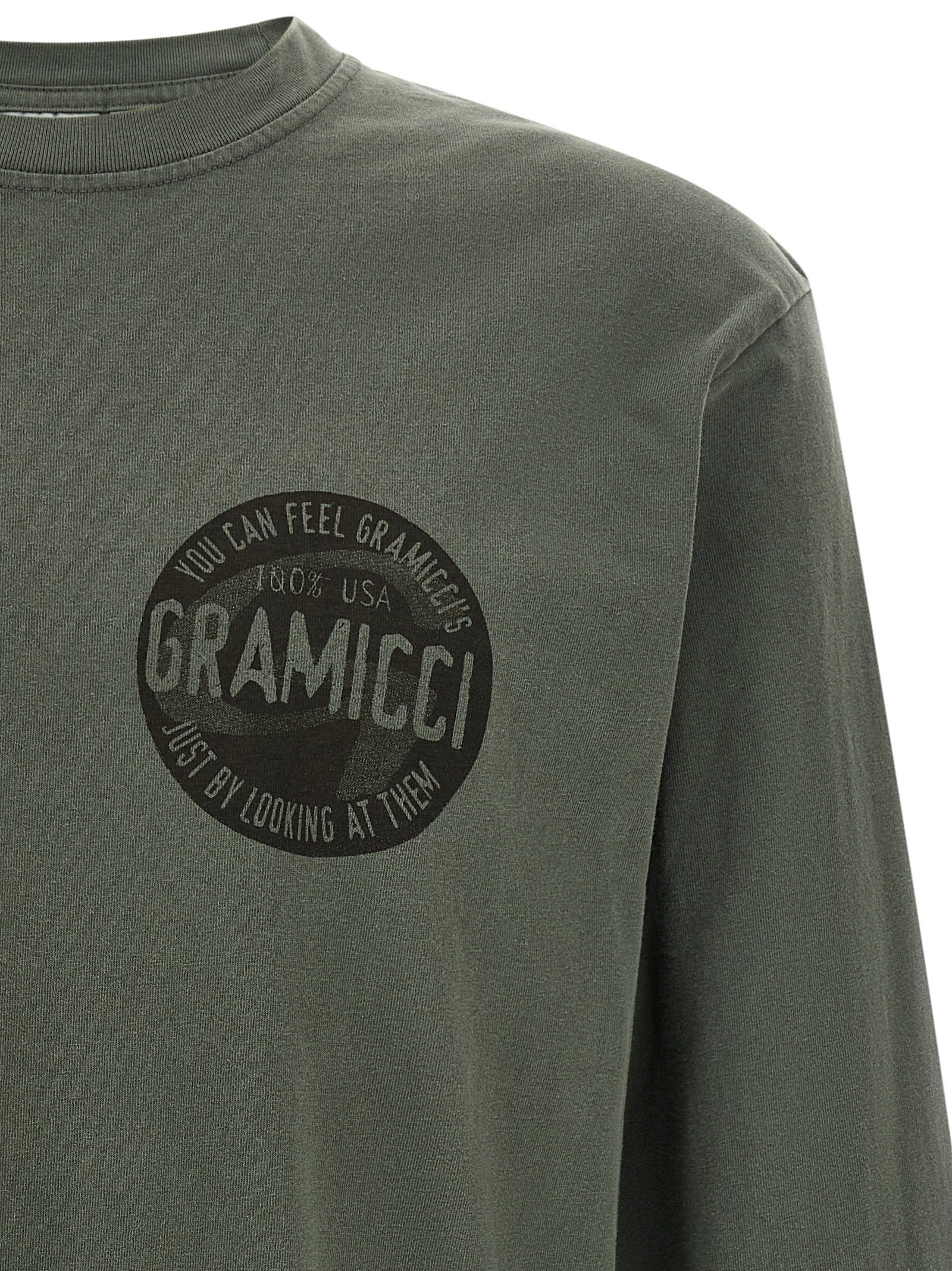 Gramicci Icon T-shirt – 100% cotton - view 3