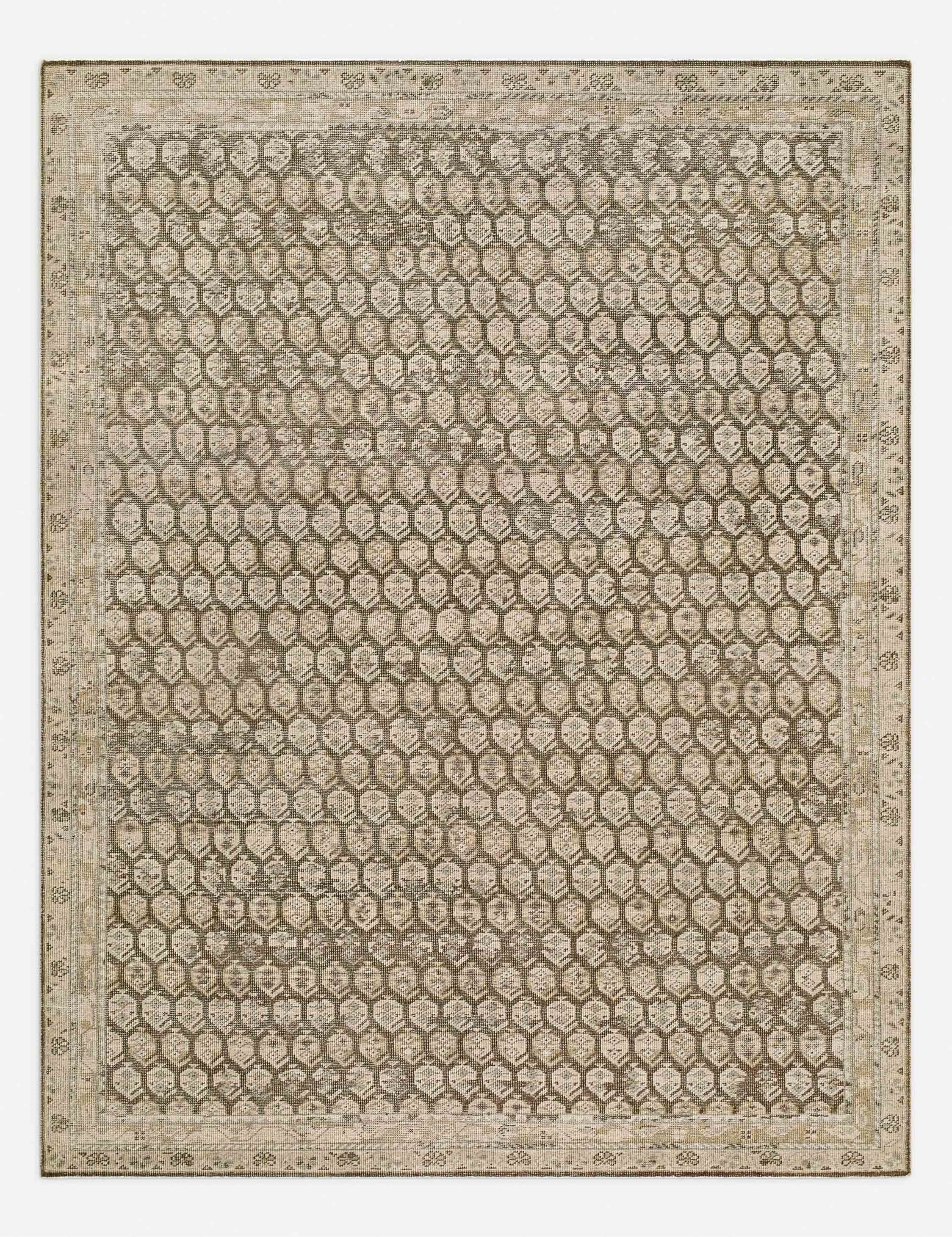 Lulu and Georgia Briella Hand-Knotted Wool Rug
