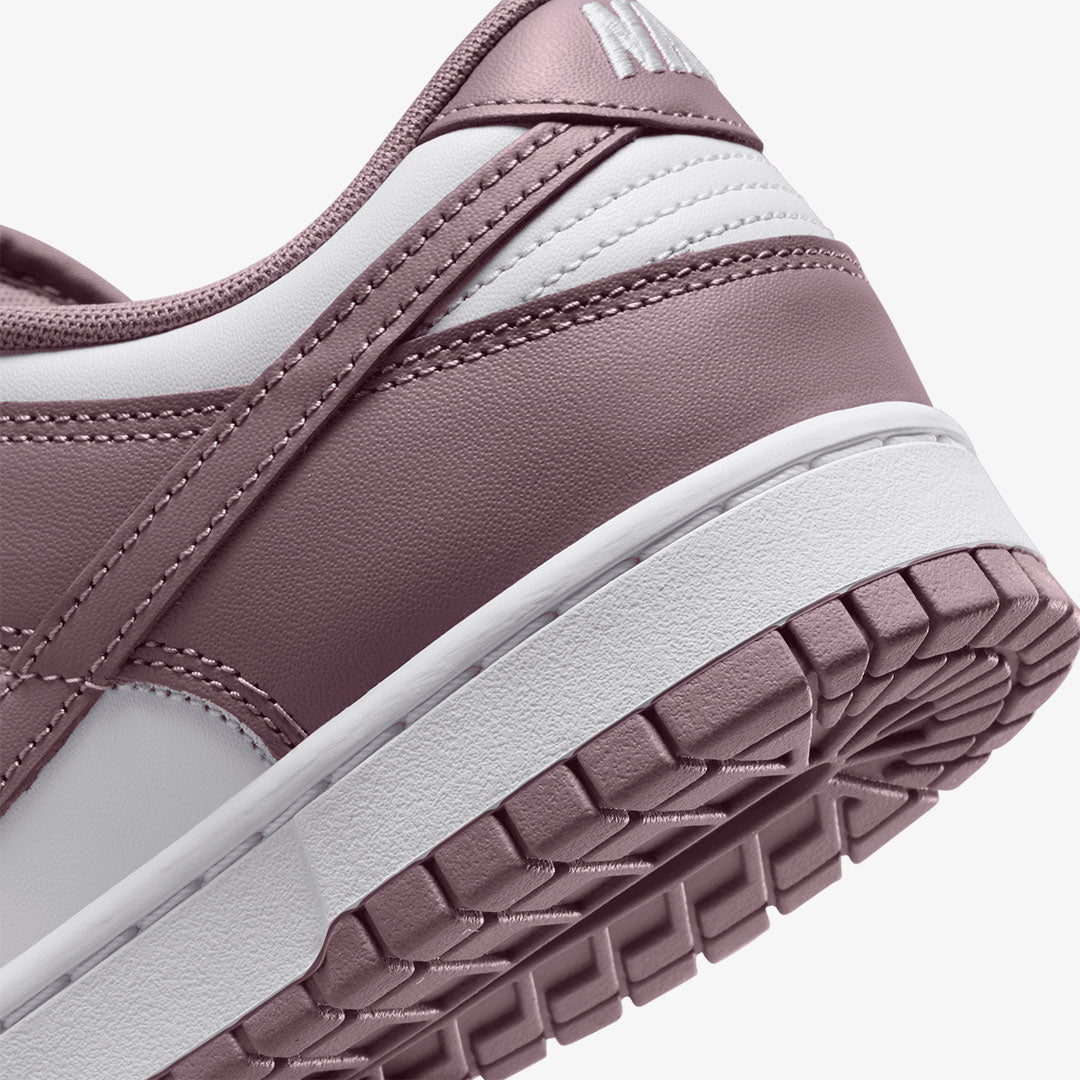 Nike | Dunk Low Retro { White/white/taupe Grey - view 6