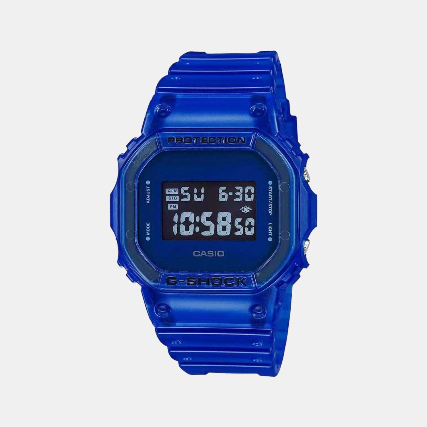 Casio G-Shock Men Quartz Black Dial Digital Resin Watch G1003