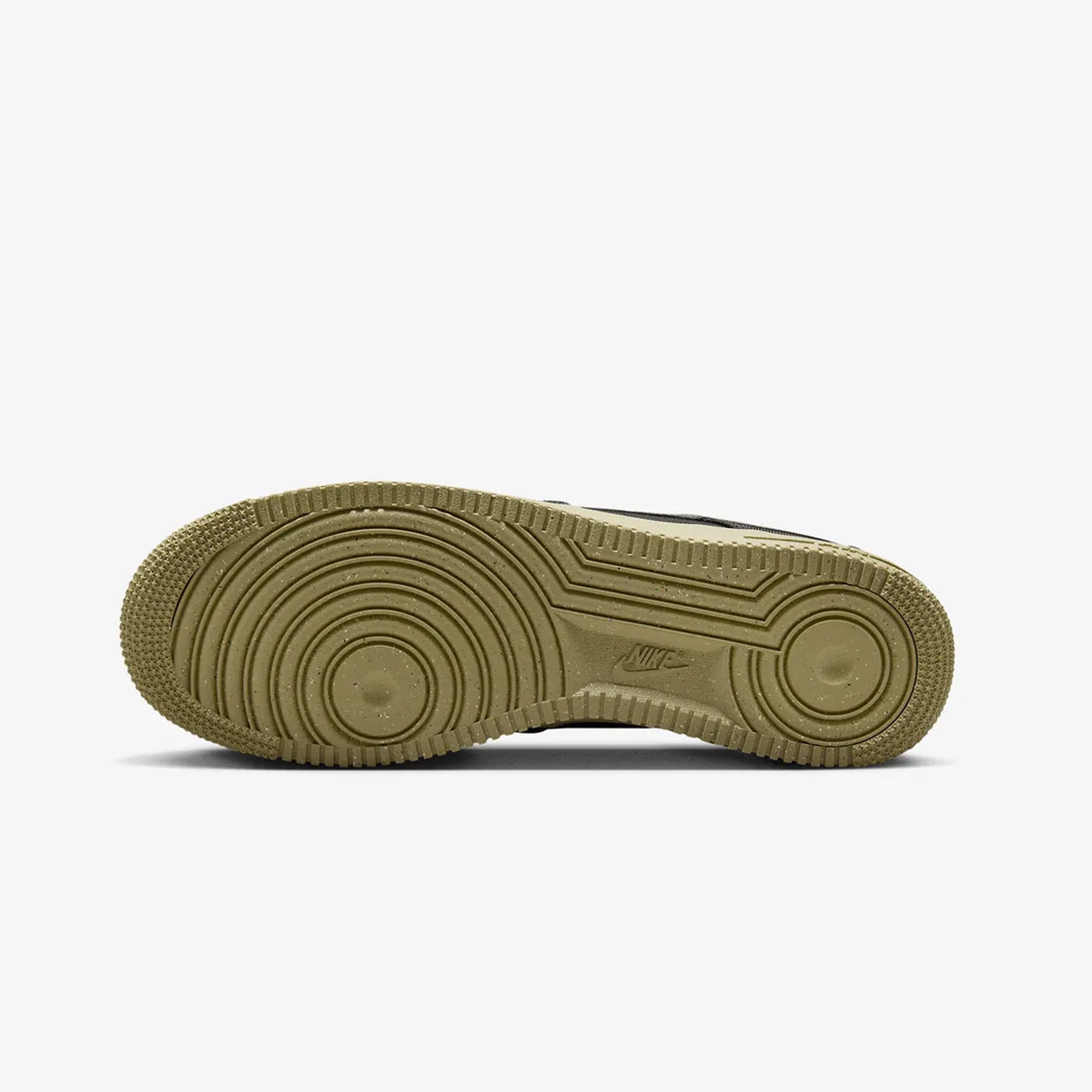 Nike | AIR FORCE 1 '07 LV8 { BLACK/BLACK-NEUTRAL OLIVE-CHLOROPHYLL - view 6