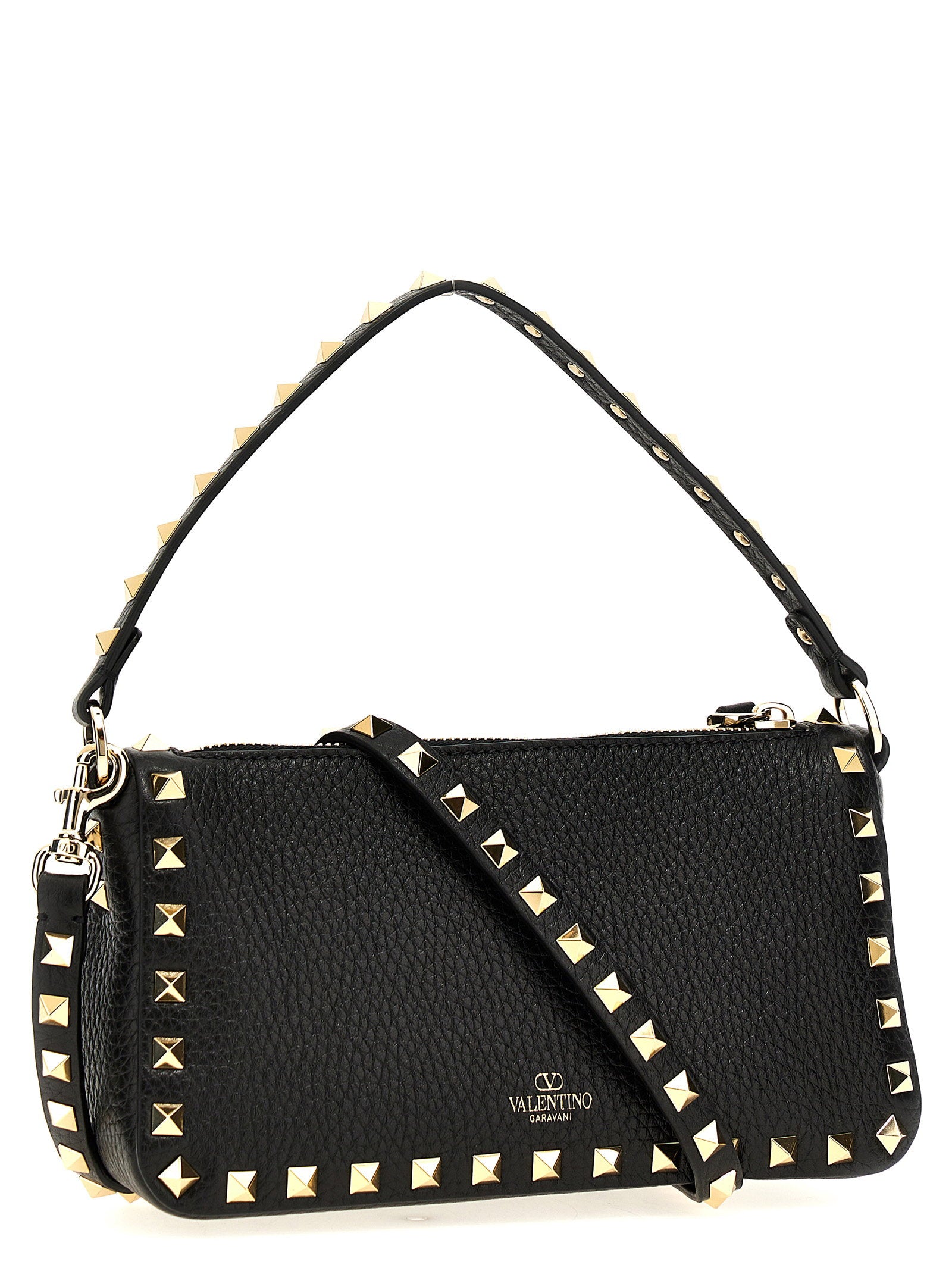 Valentino Garavani Rockstud Small Shoulder Bag - view 2