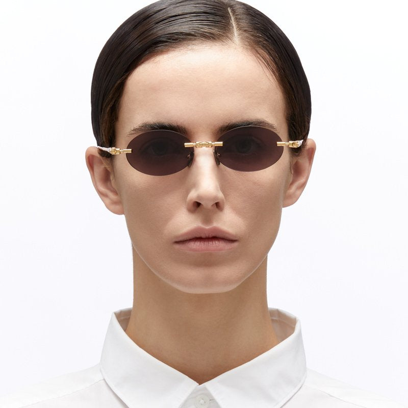 Kuboraum H62 Sun Maske Gd 52 Sunglasses - view 4
