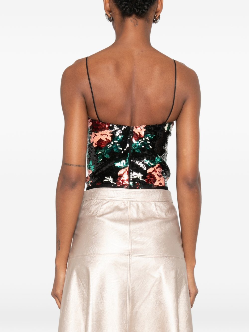 Forte Forte Top – POLYESTER 100% - view 4