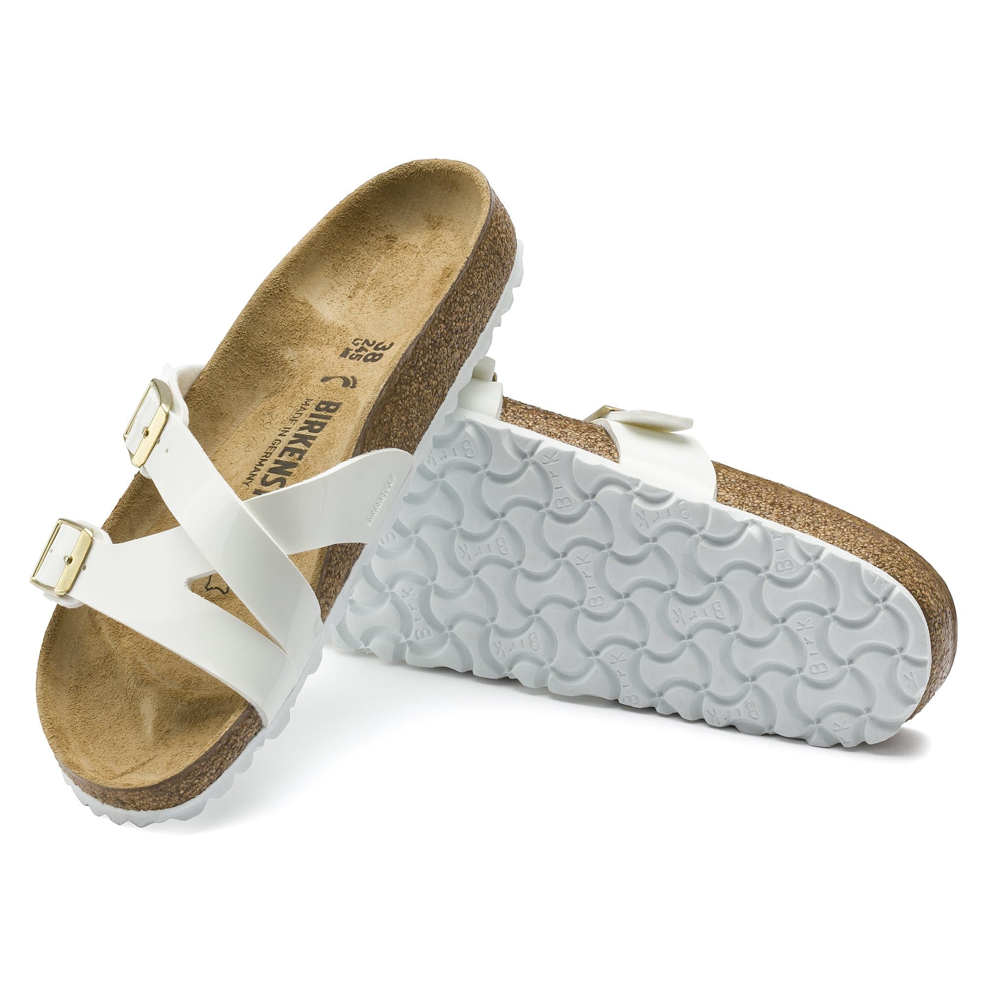 Birkenstock Yao Birko-Flor – White White