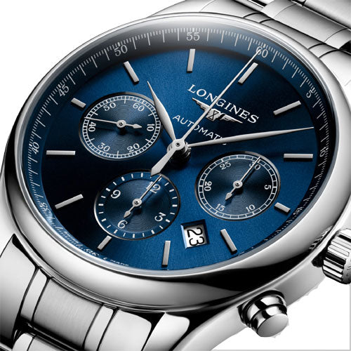 Longines Master Collection Sunray Blue Dial Men 42mm - view 2