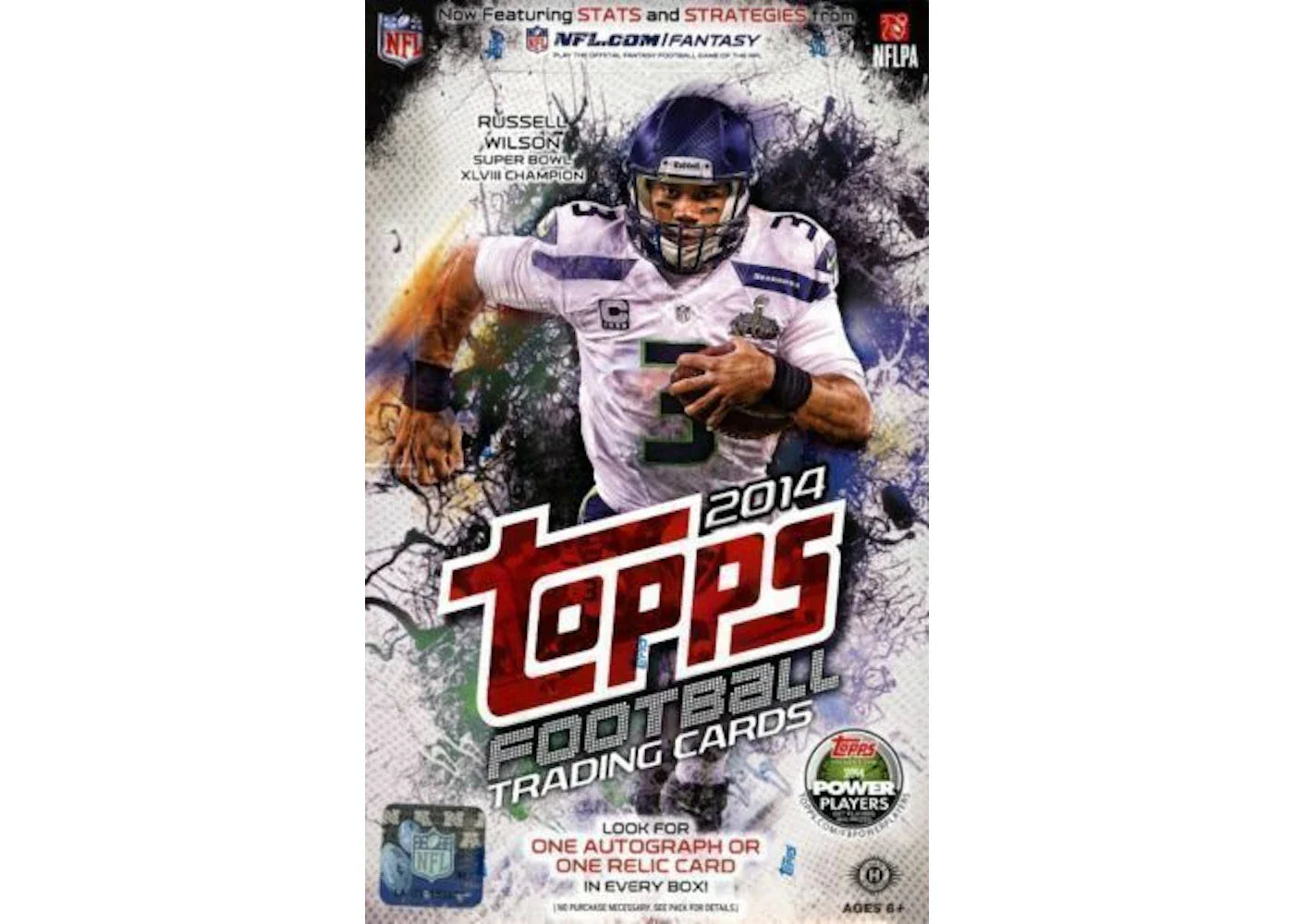 2014 Topps Football Hobby Box