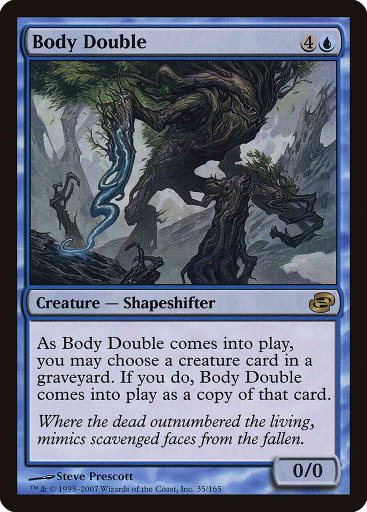 Body double 35 – Magic Body Double [35] [Planar Chaos] [Non-Foil]