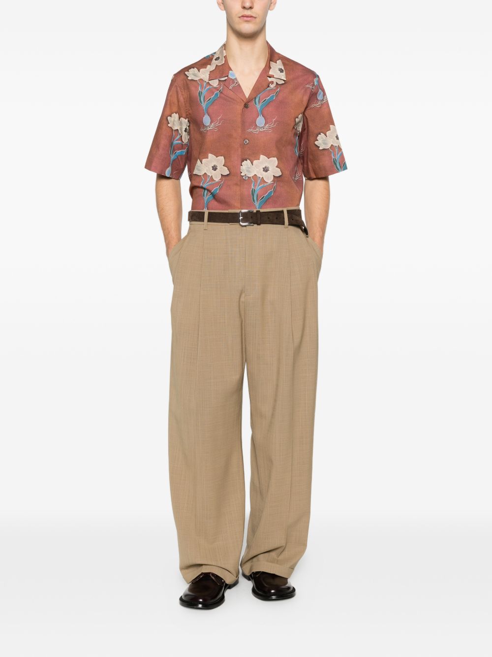 Paul Smith Printed shirt – 100% COTTON - view 3