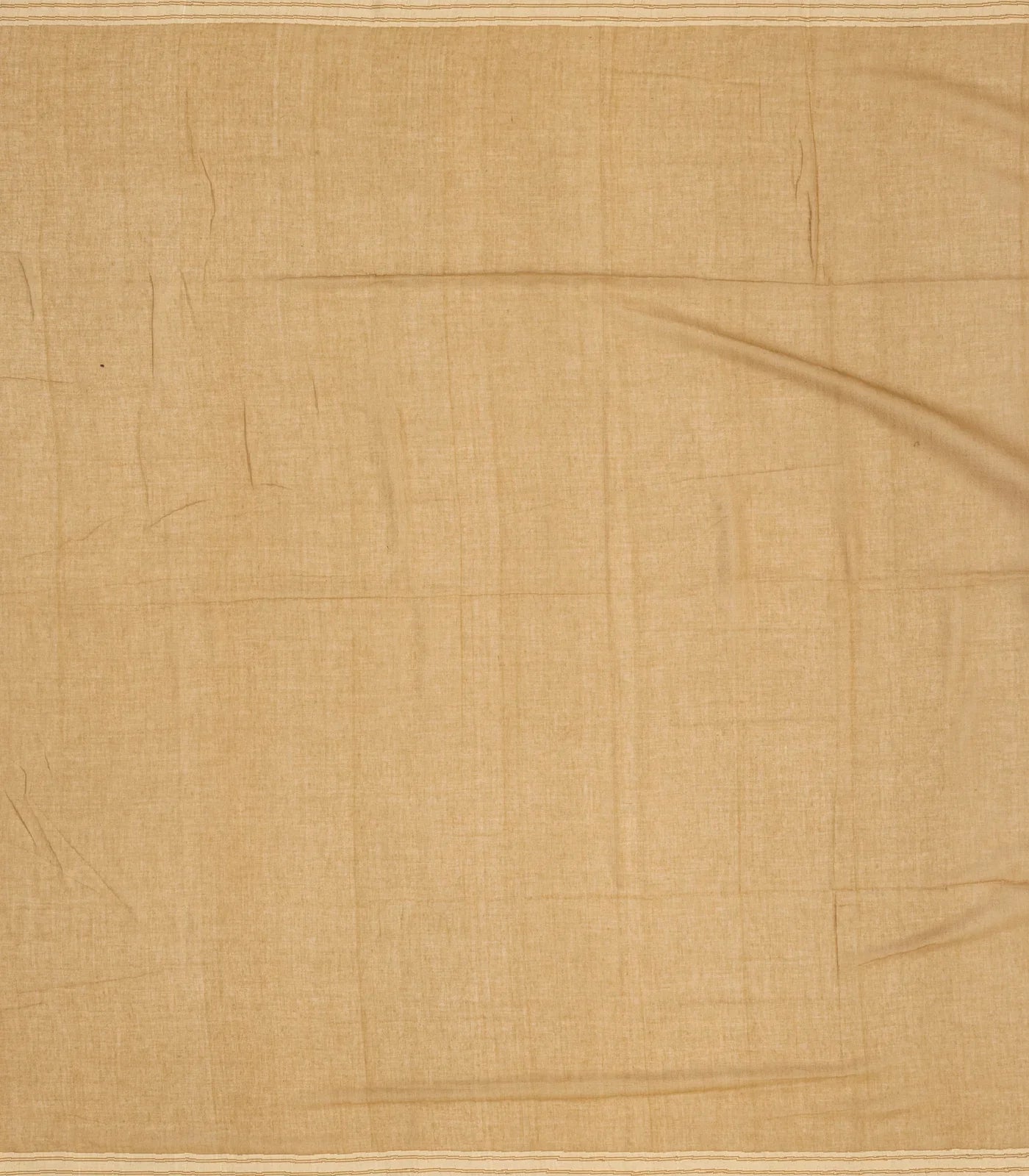 RmKV Beige Handloom Bengal Cotton Saree With Bird Motifs - view 4
