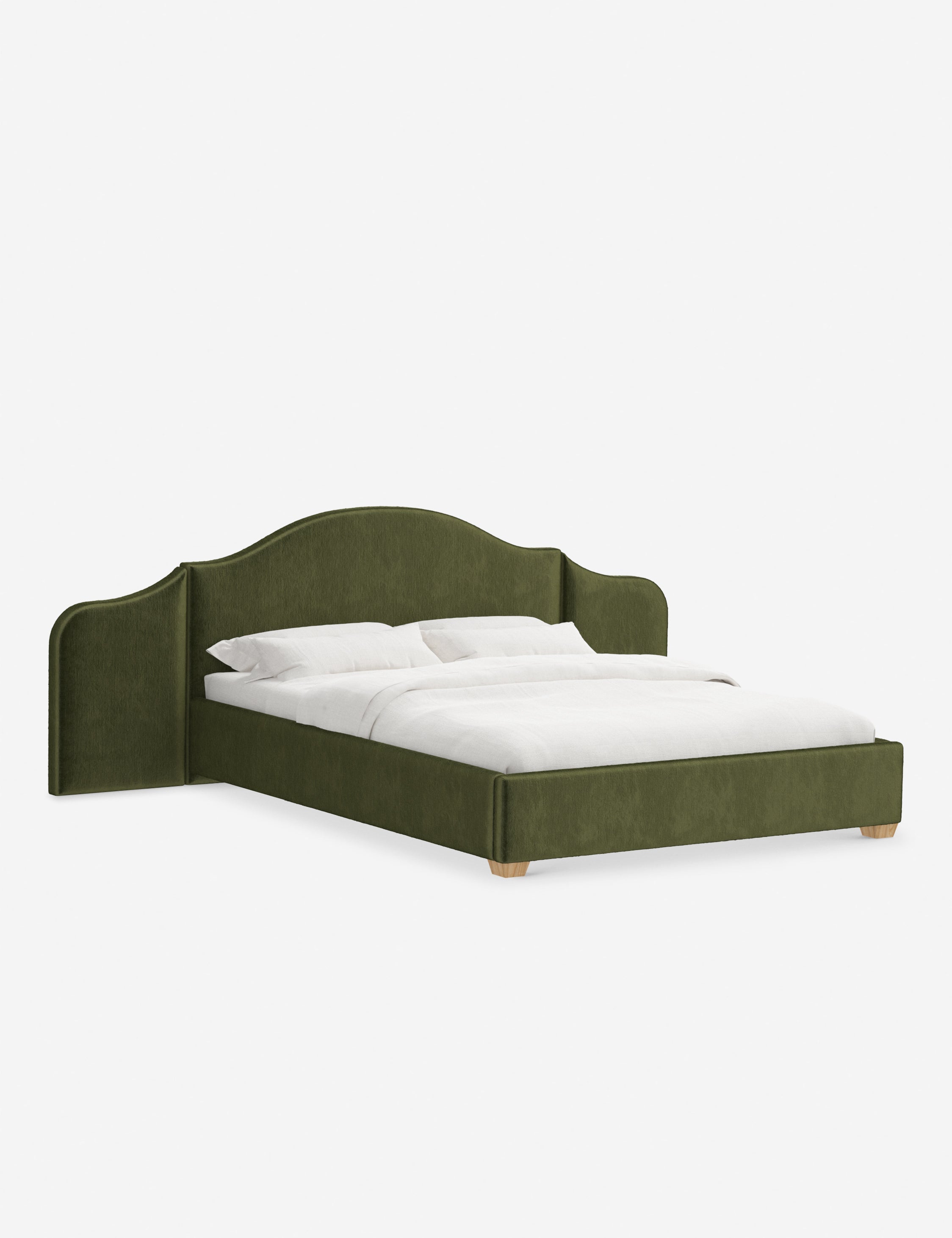 Lulu and Georgia Padden Extended Headboard Platform Bed - view 68