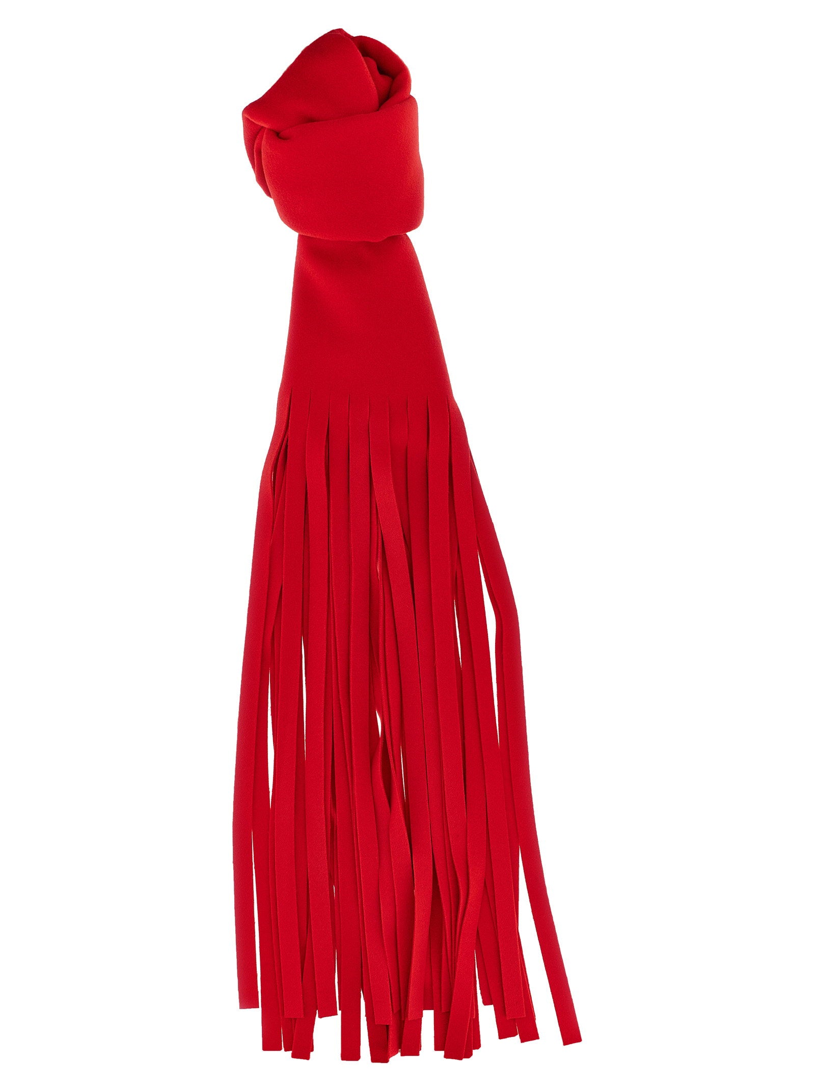 Sportmax Avocado Scarf – 100% virgin wool