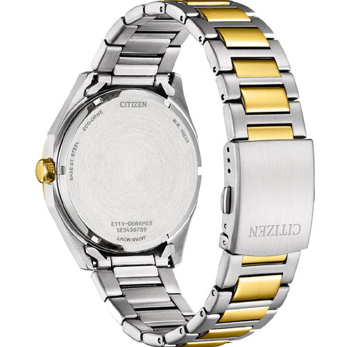 Citizen Eco-Drive Black Dial Men 41mm BM7604-80E - view 2