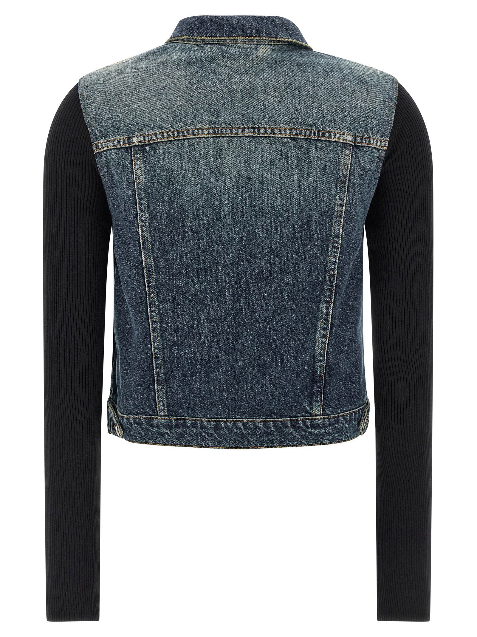 Coperni Hybrid Rib Denim Jacket – 100% cotton - view 2