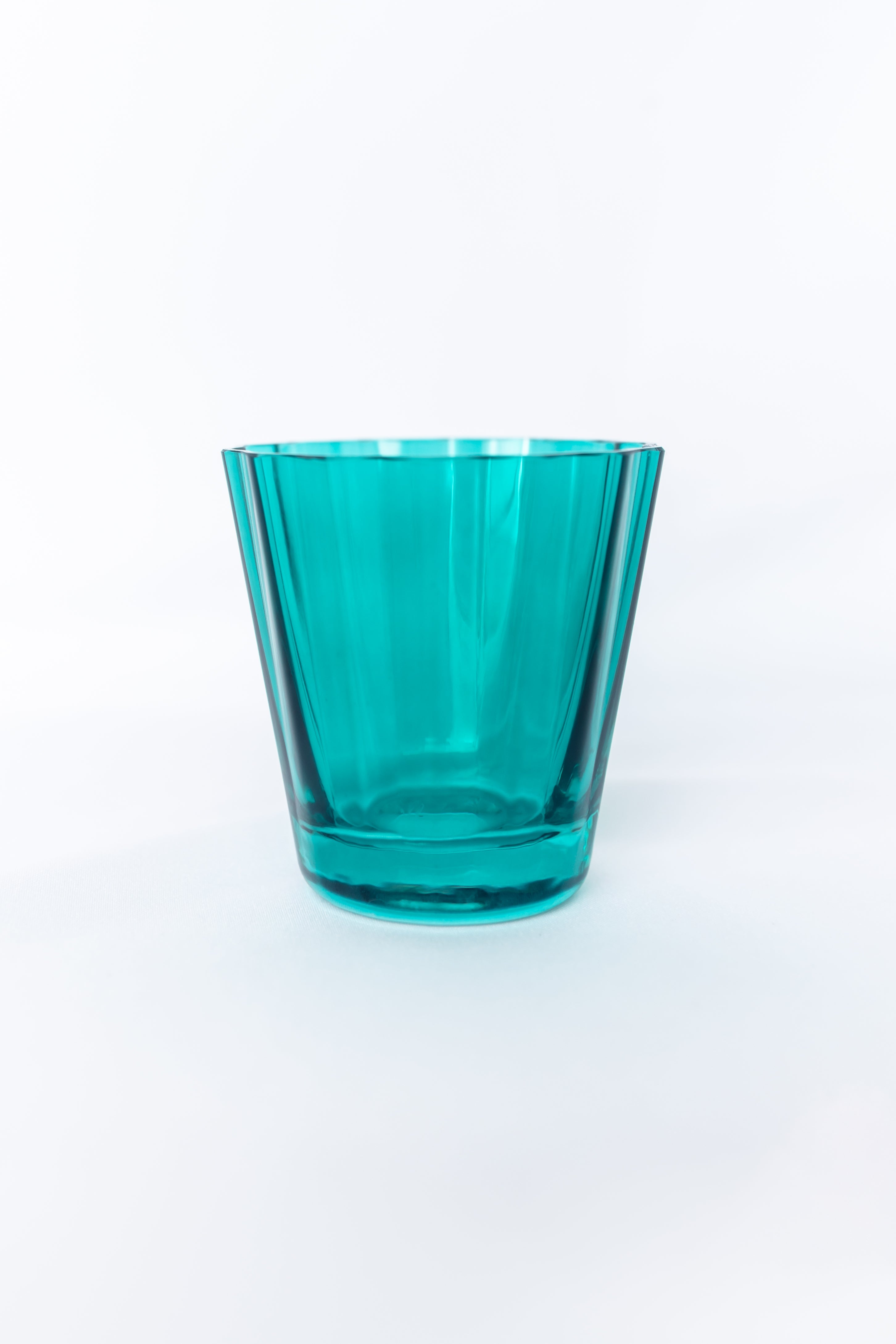 Estelle Colored Glass Estelle Colored Sunday Low Balls - Set of 2 {Emerald Green} - view 3