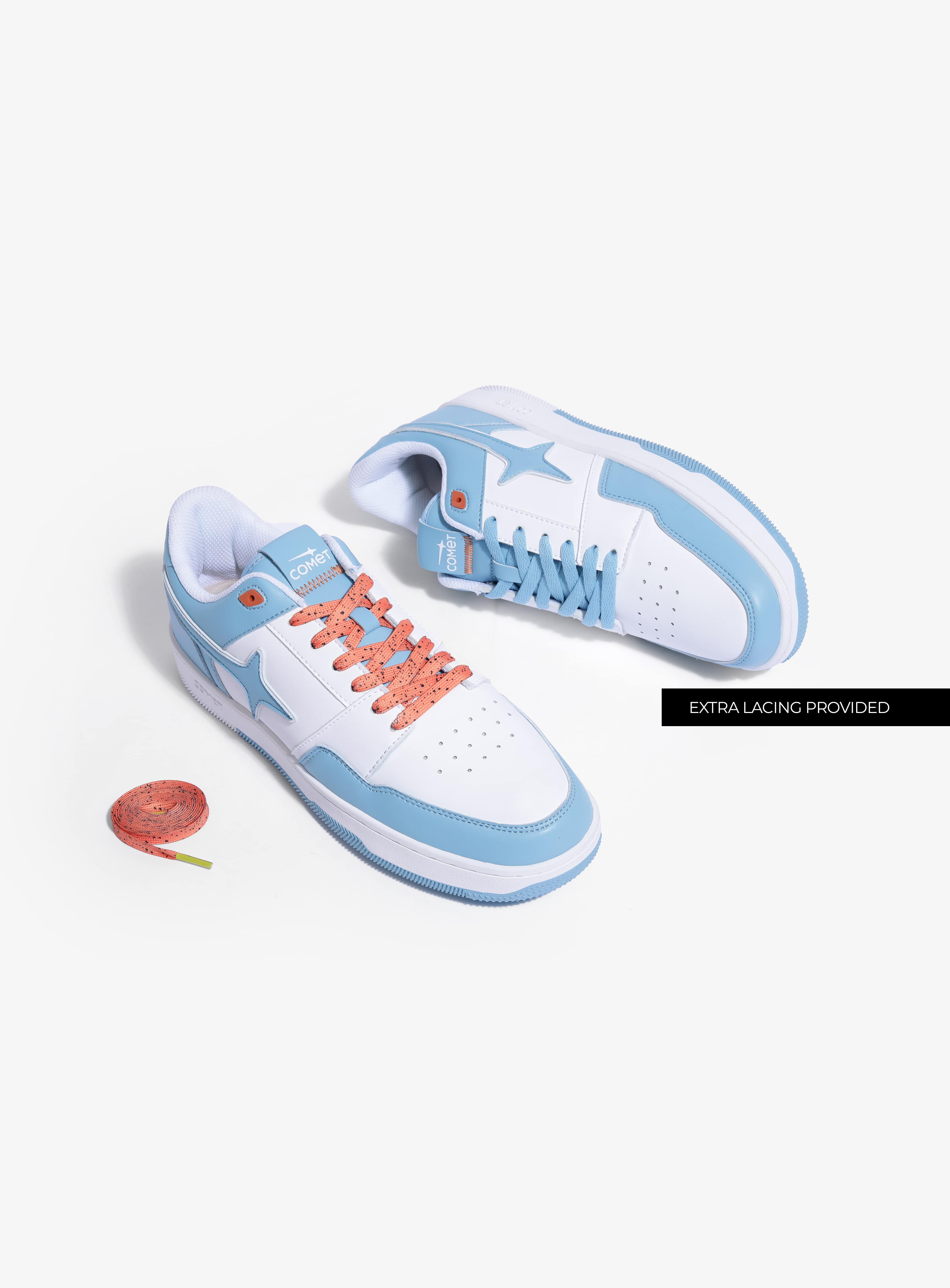 wearcomet X Lows SKY – Lows Blue White - view 7