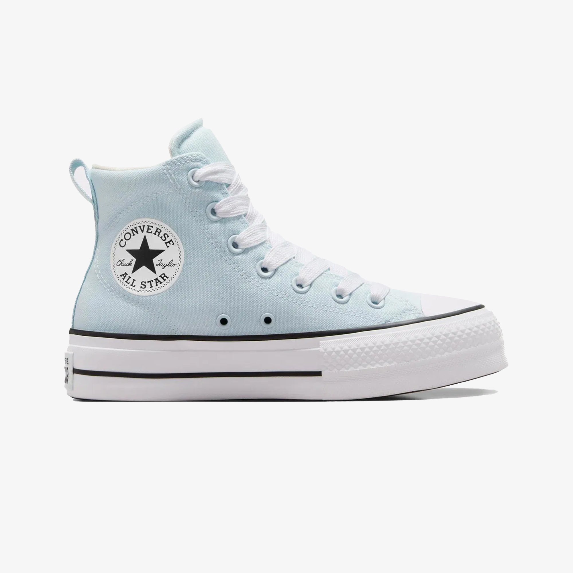 Converse | CHUCK TAYLOR ALL STAR PADDED LIFT PLATFORM { WHITE