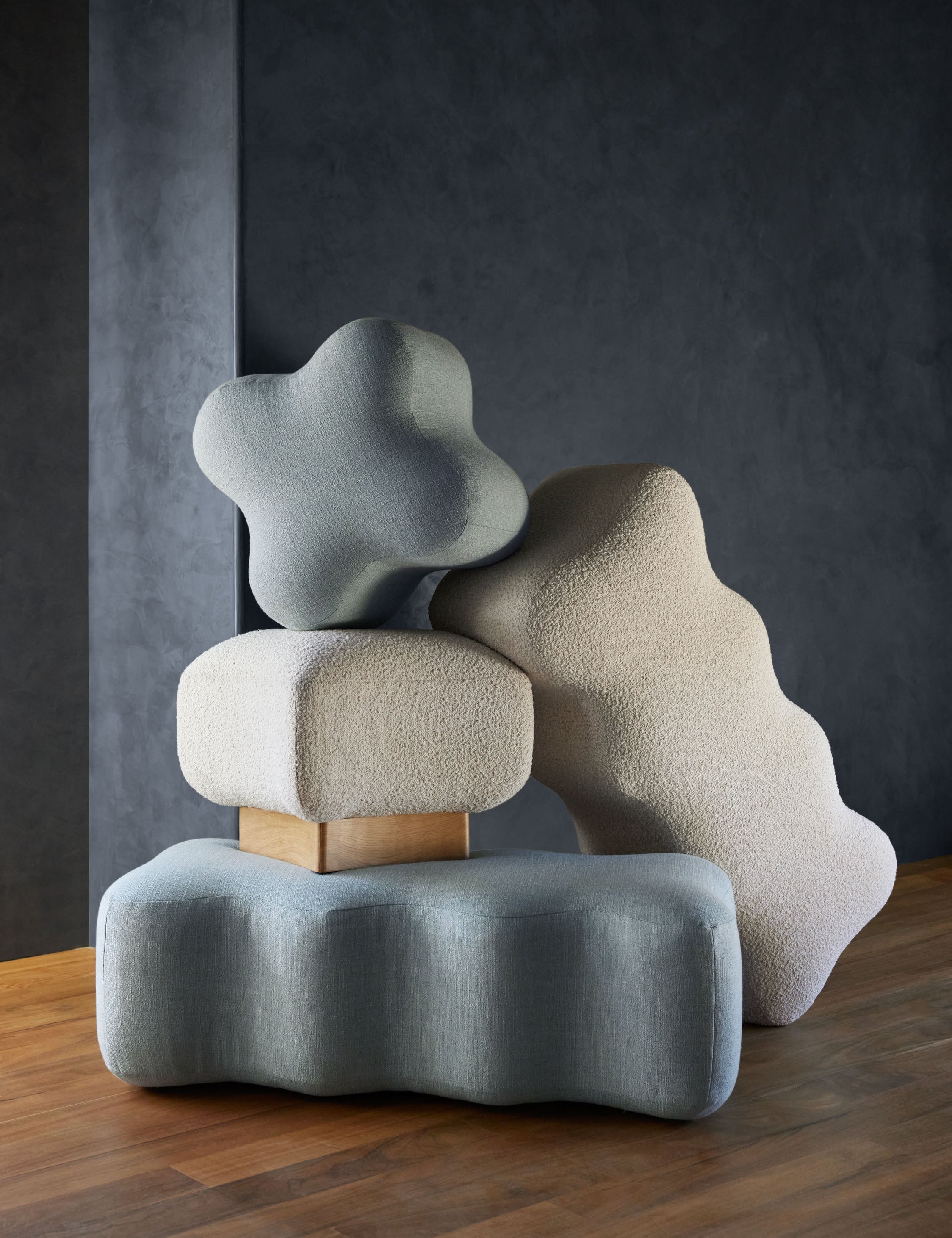 Lulu and Georgia Lua Ottoman by Eny Lee Parker - view 4