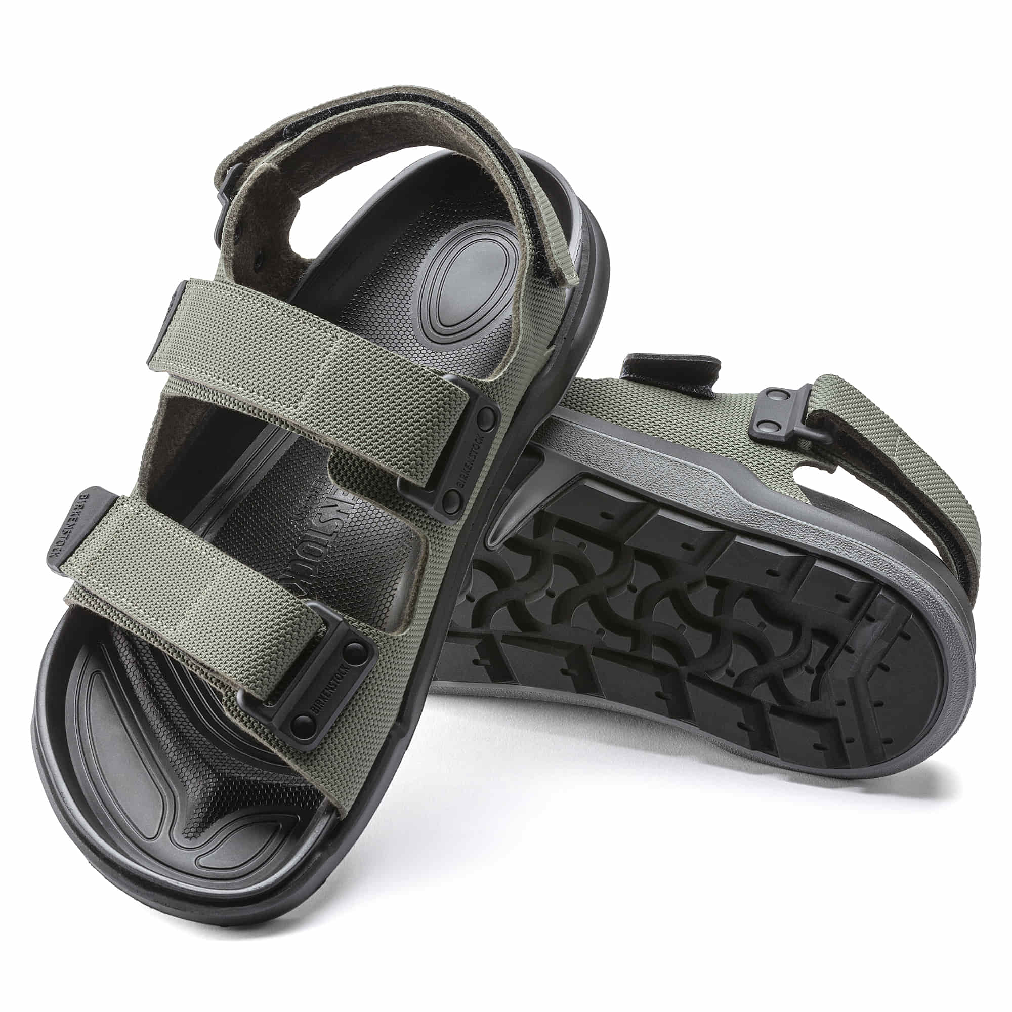 Birkenstock Tatacoa Men Birko-Flor – Green Green/Futura Khaki