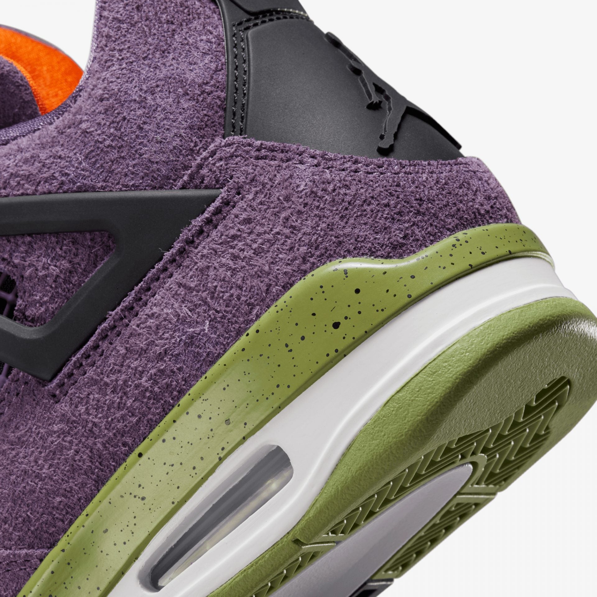 Jordan | AIR JORDAN 4 RETRO { CANYON PURPLE - view 4