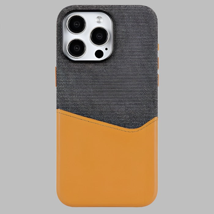 KShop iPhone 15 Plus Wallet Fabric Case - view 3
