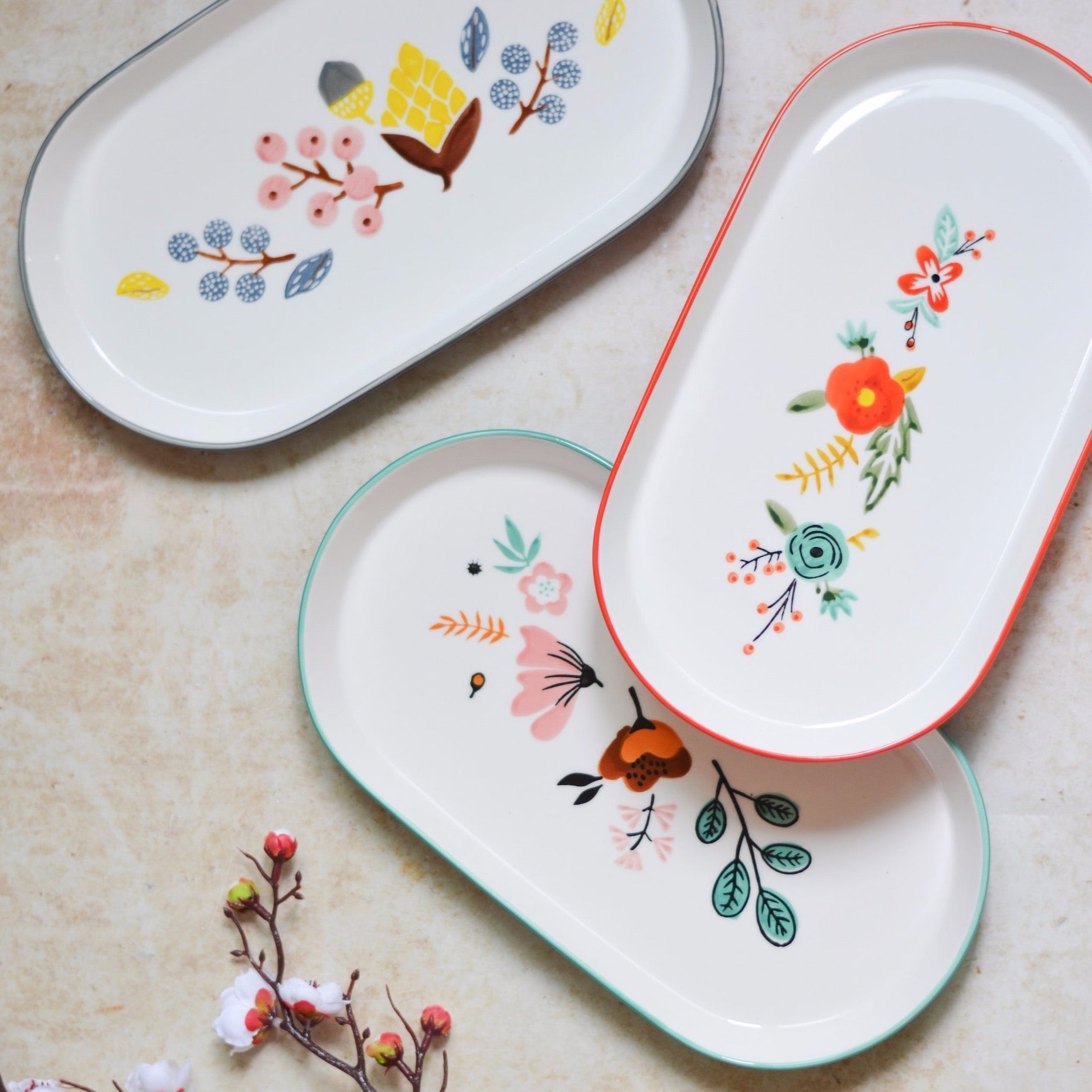 Nestasia Bloom Tray - view 2