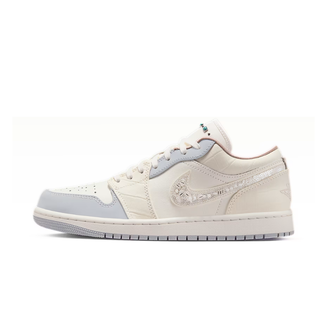 Nike Air Jordan Jordan 1 Low Sail Soft Pearl (W)