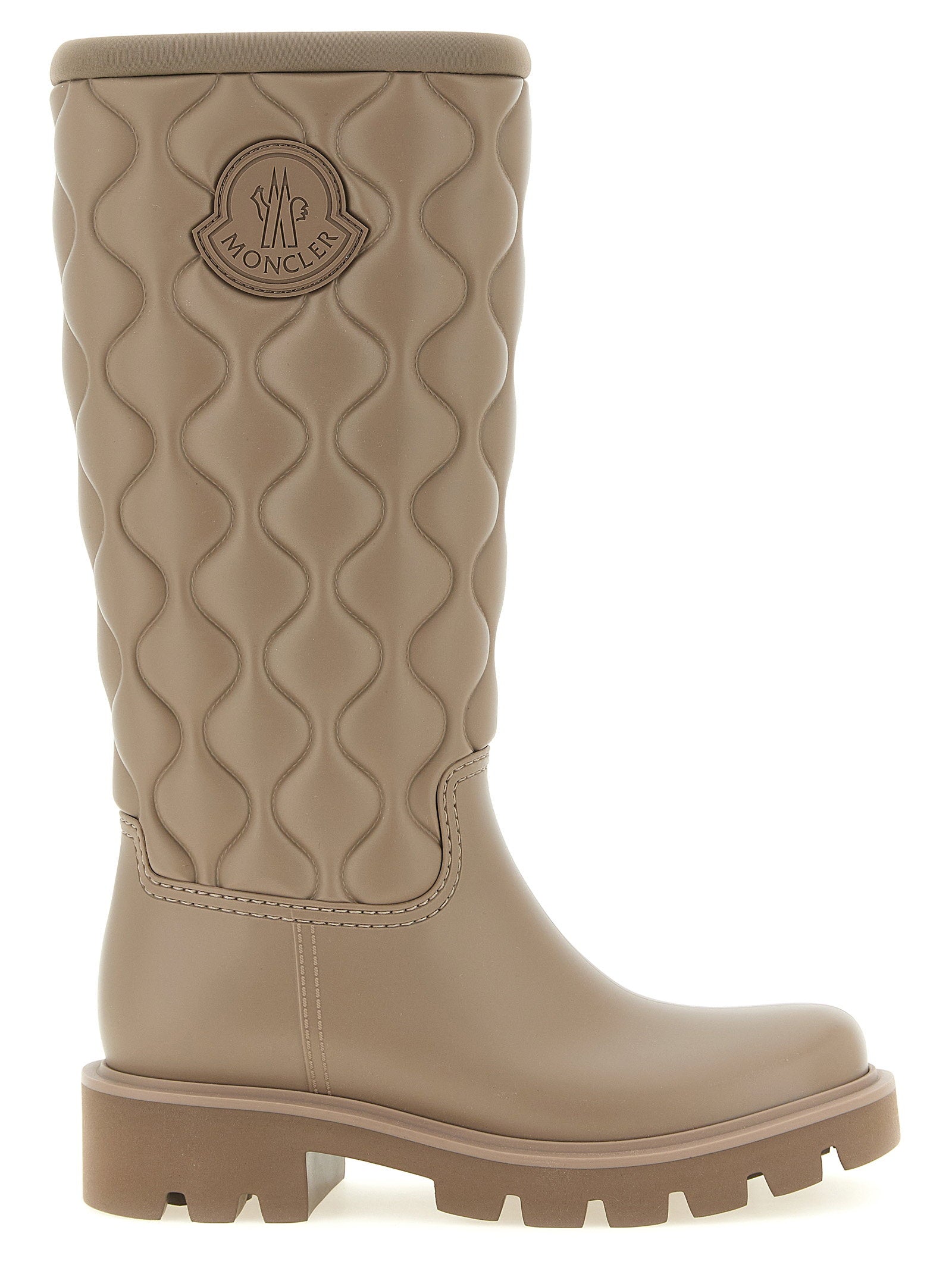 Moncler Kickstream High Rain Boots – 100% pvc