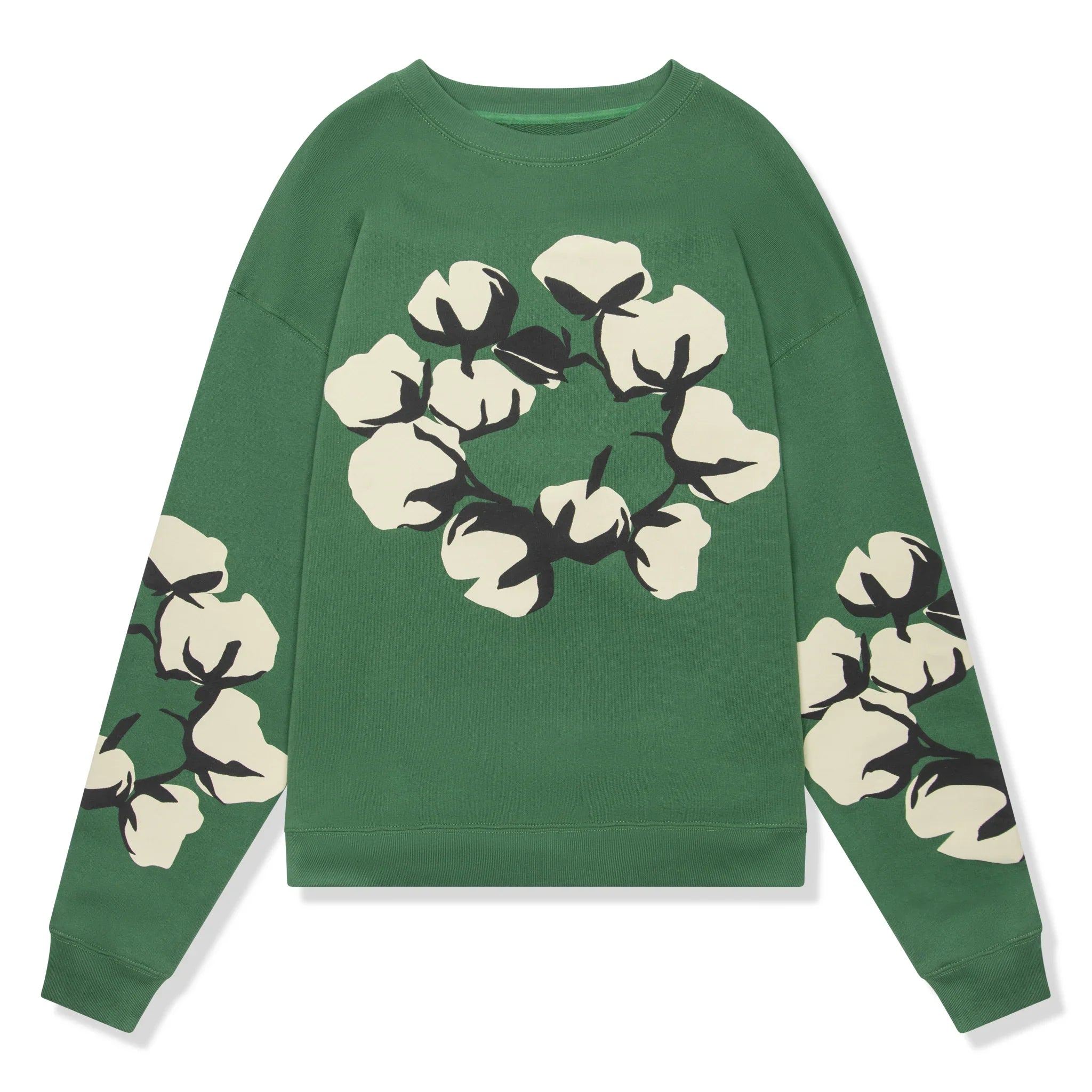 Denim Tears x CPFM Cactus Tears Green Sweatshirt