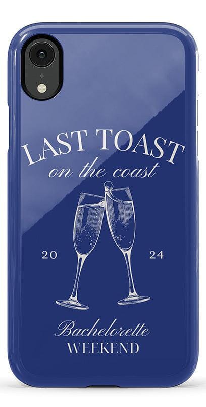 Casetry Last Toast | Blue Coastal Bachelorette Case - view 58