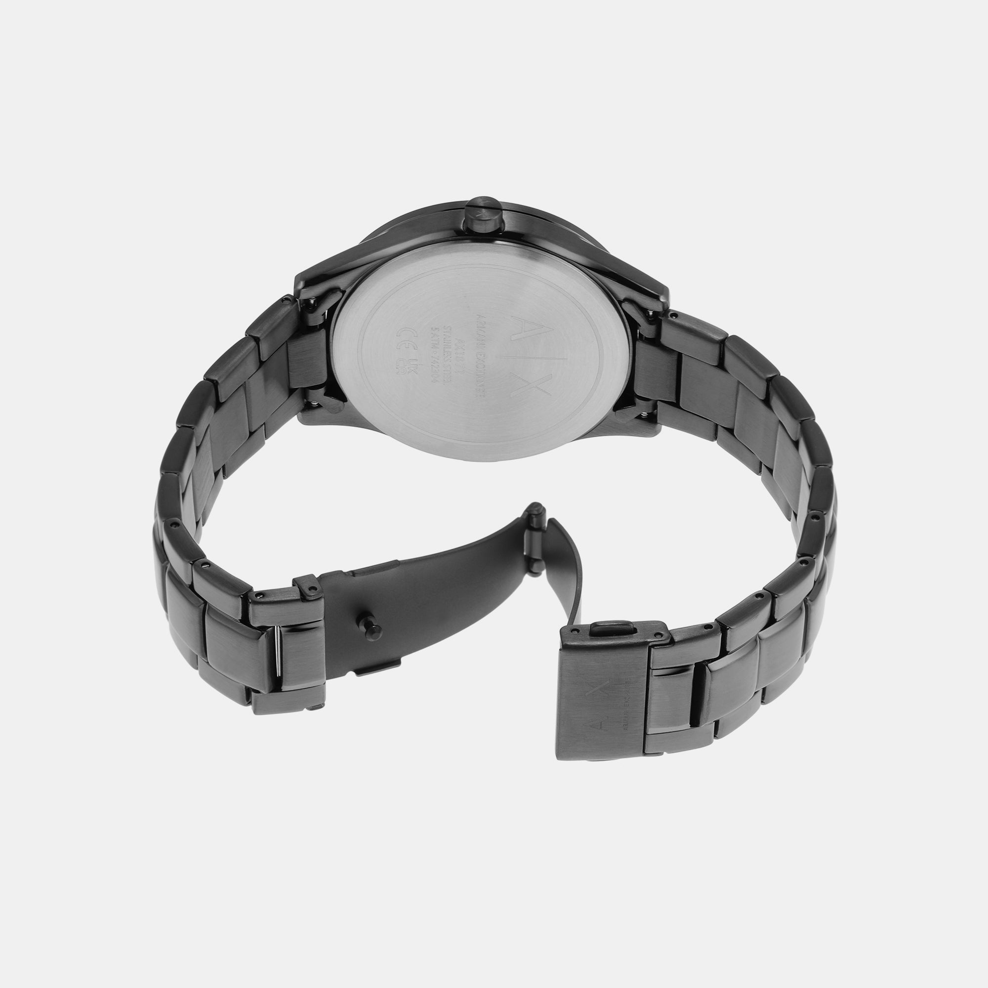 Armani Exchange Dante Men Quartz Blue Dial Chronograph Stainless Steel Watch AX1871 - view 5