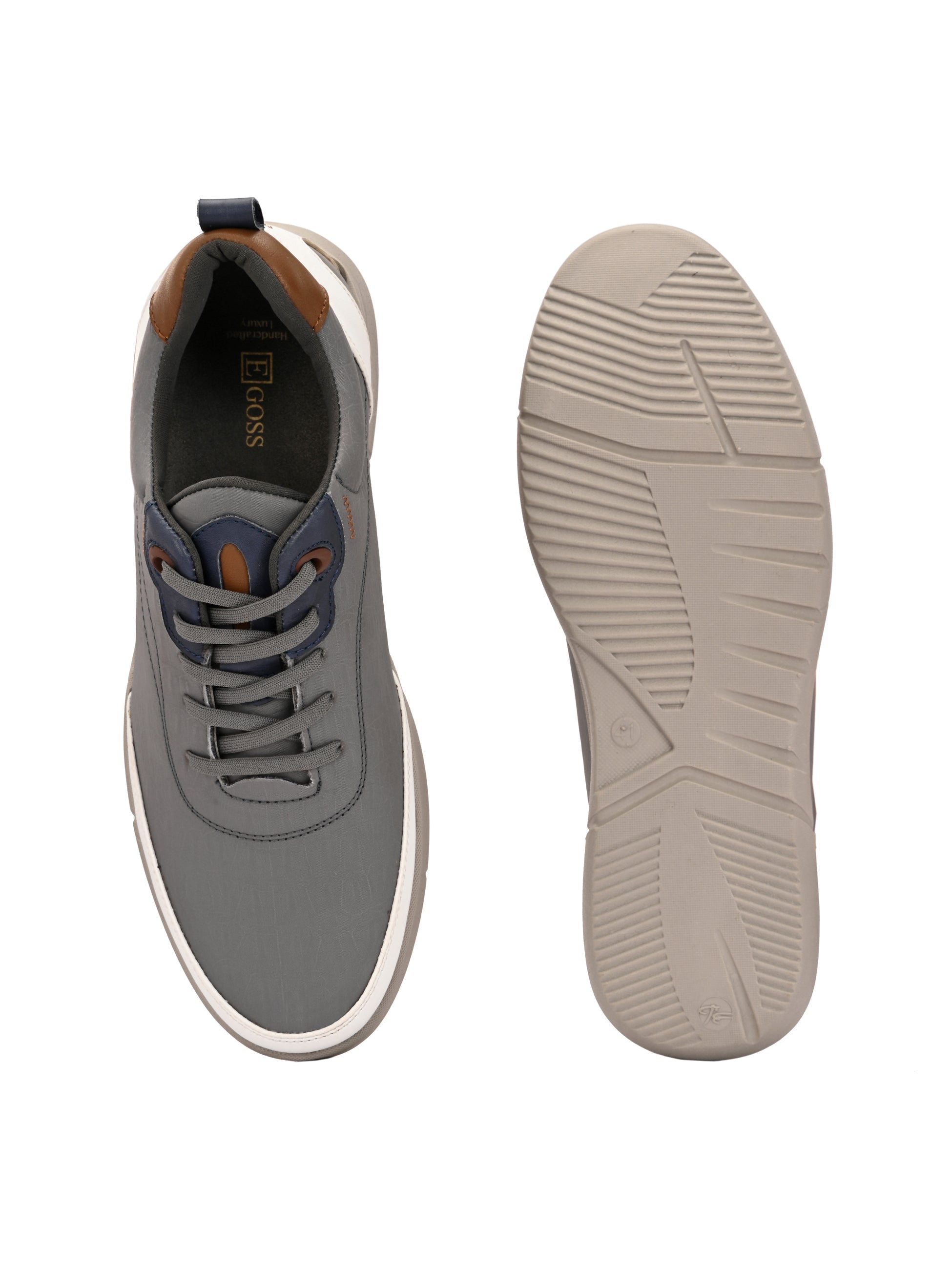 Moonwalk Lace-Up Sneakers by Aspeerio - view 16