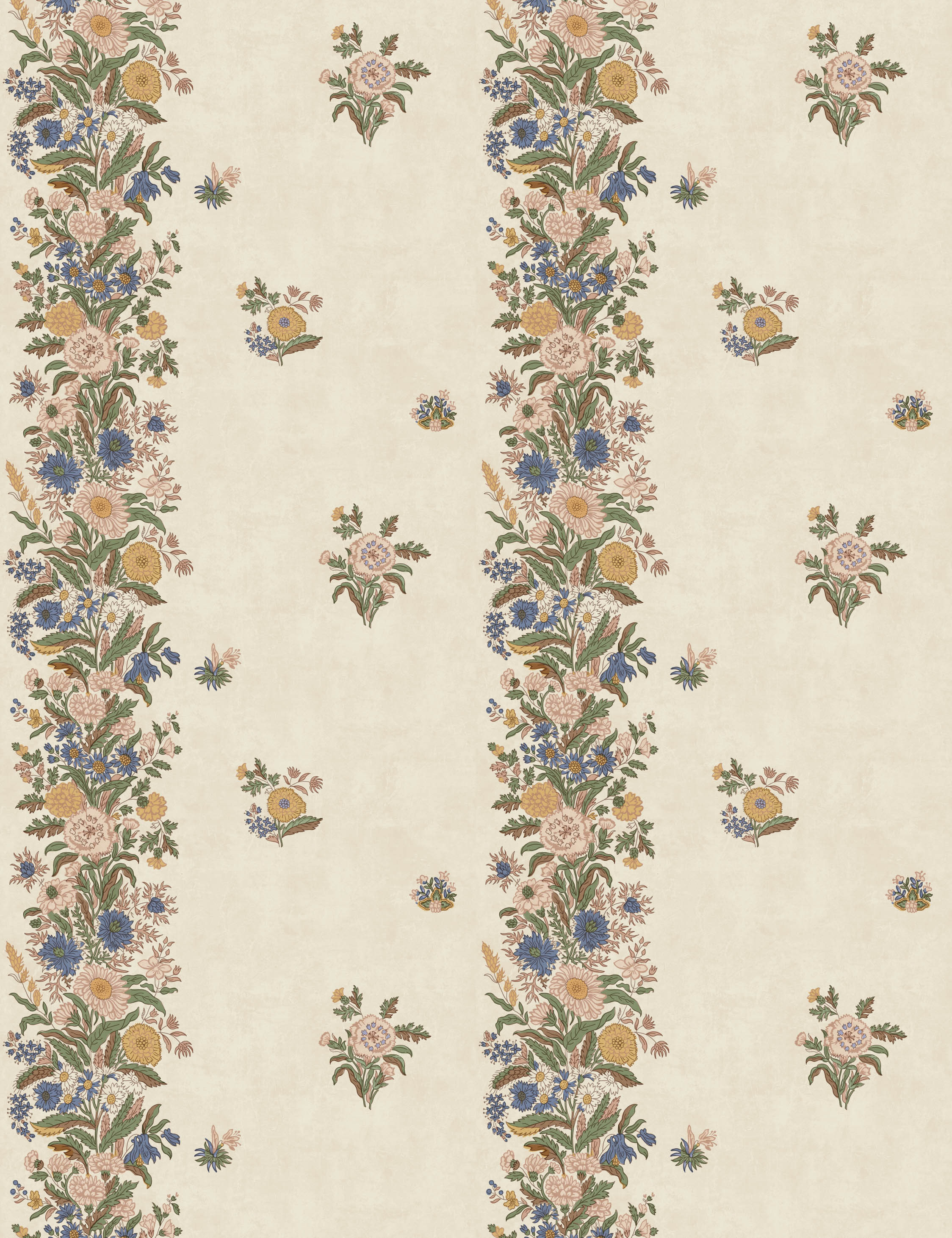 Lulu and Georgia Presidio Wallpaper by Heidi Caillier - view 3