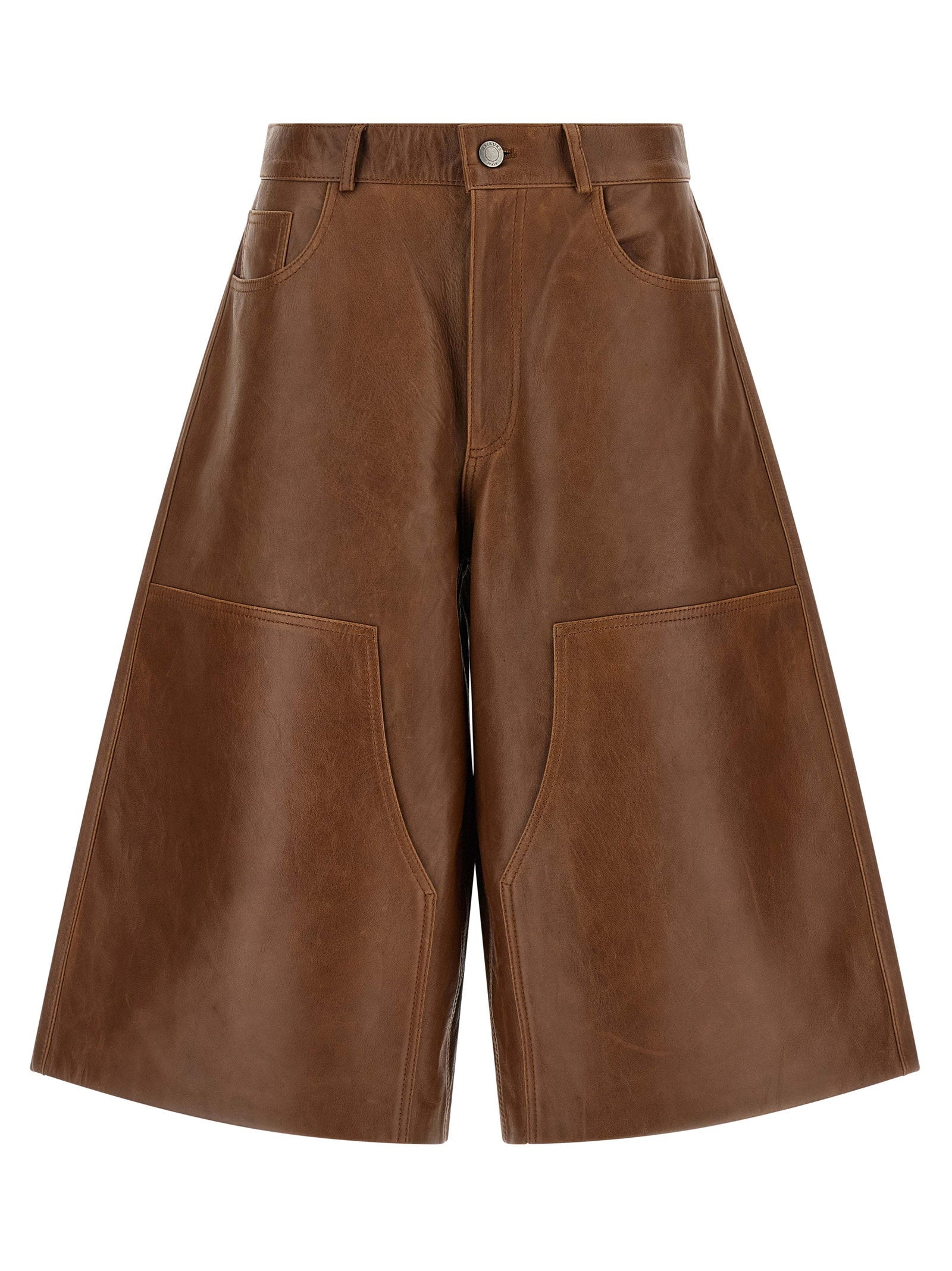 Haikure Legacy Bermuda Shorts – 100% sheepskin