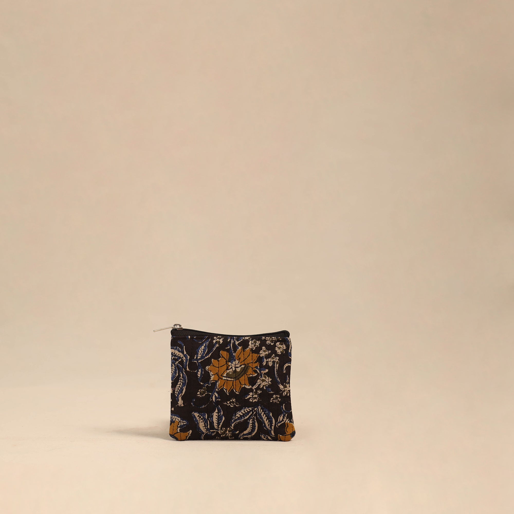 NOORI BAZAR Brown - Handmade Cotton Utility Pouches (Set of 3) 31 - view 4