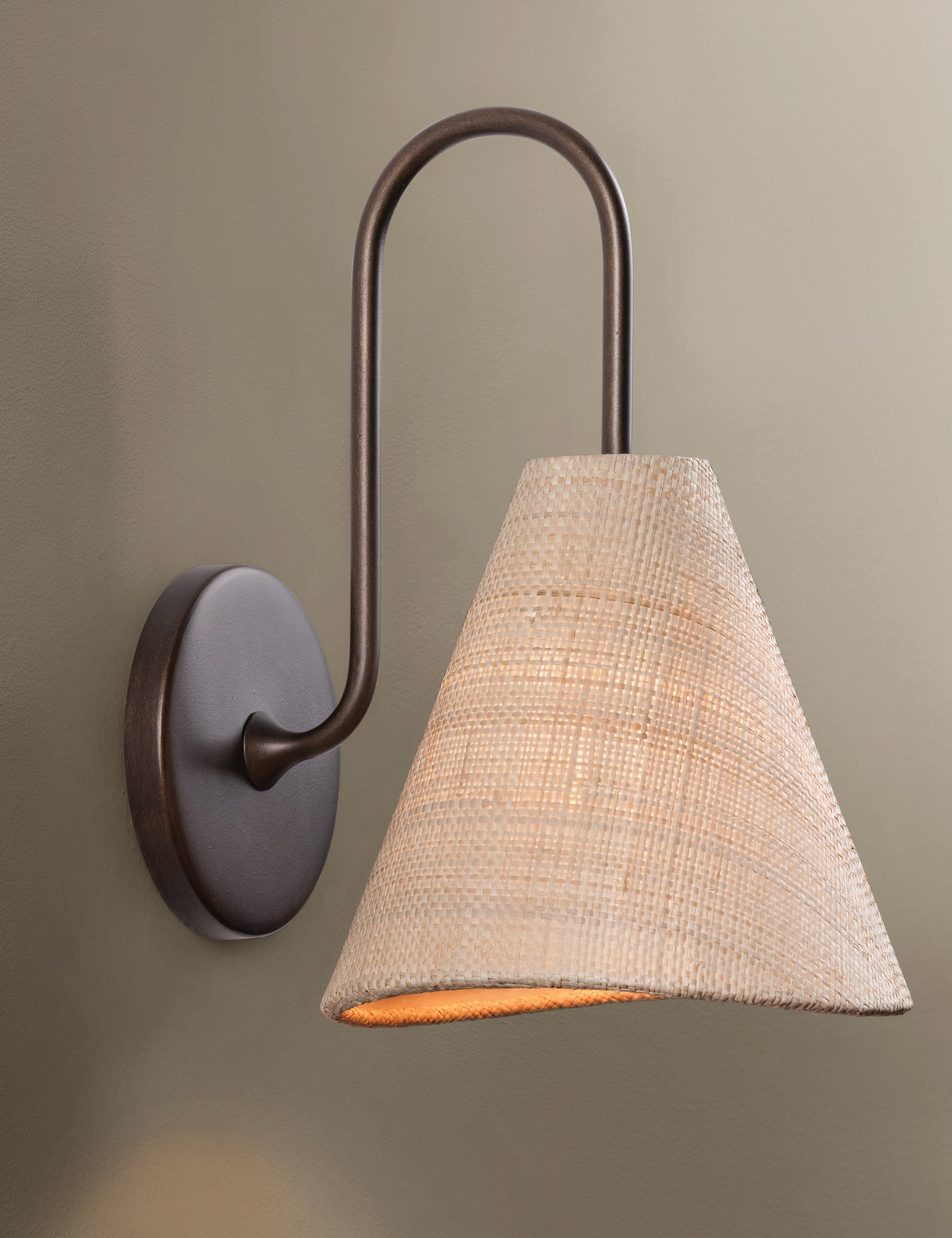 Lulu and Georgia Amma Sconce – Bronze - view 2