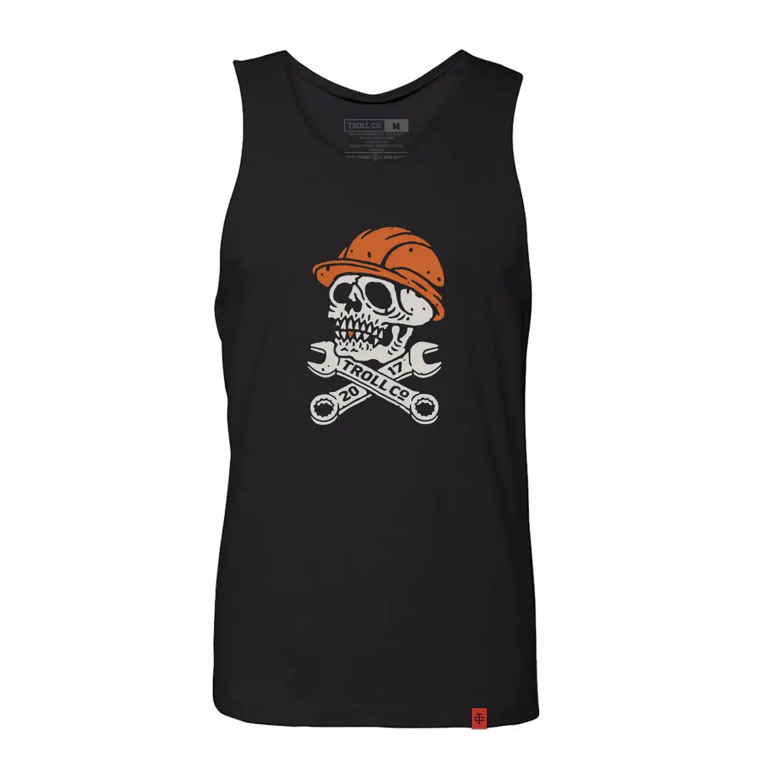 Radial Brain Bucket Tank – Men's, Black
