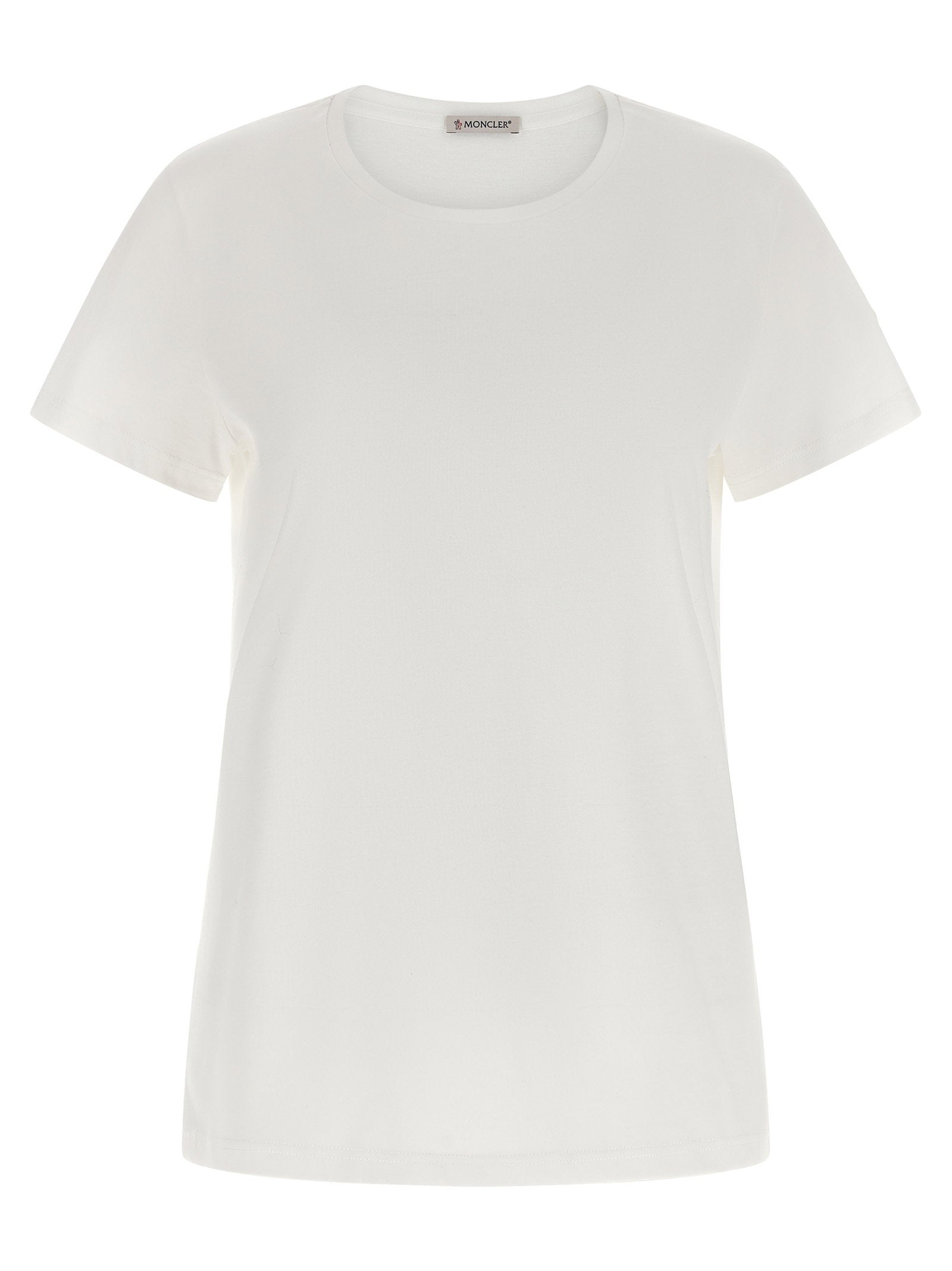 Moncler Logo Patch T-shirt – 100% cotton