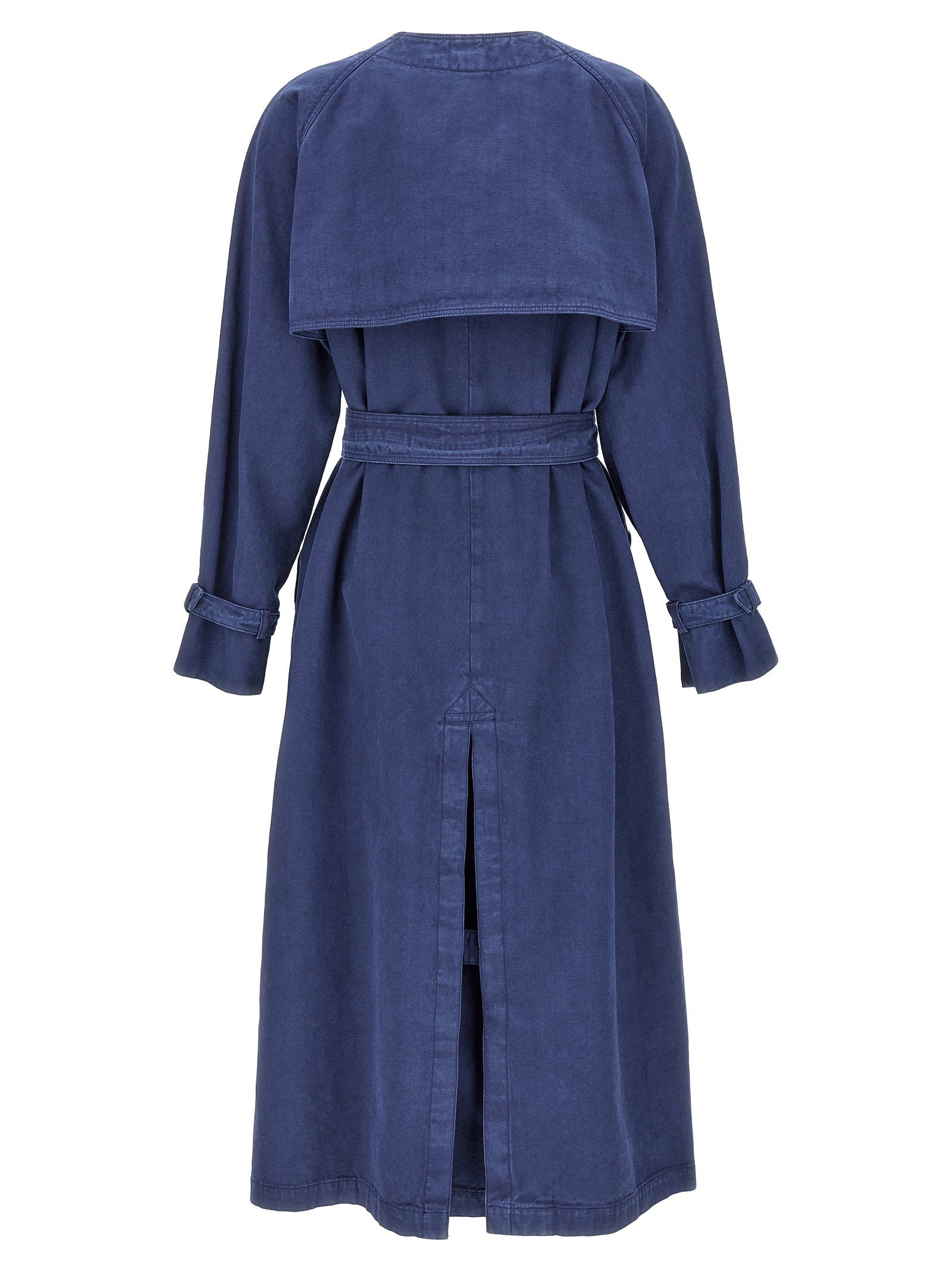 Max Mara Calao Trench Coat – 100% cotton - view 2
