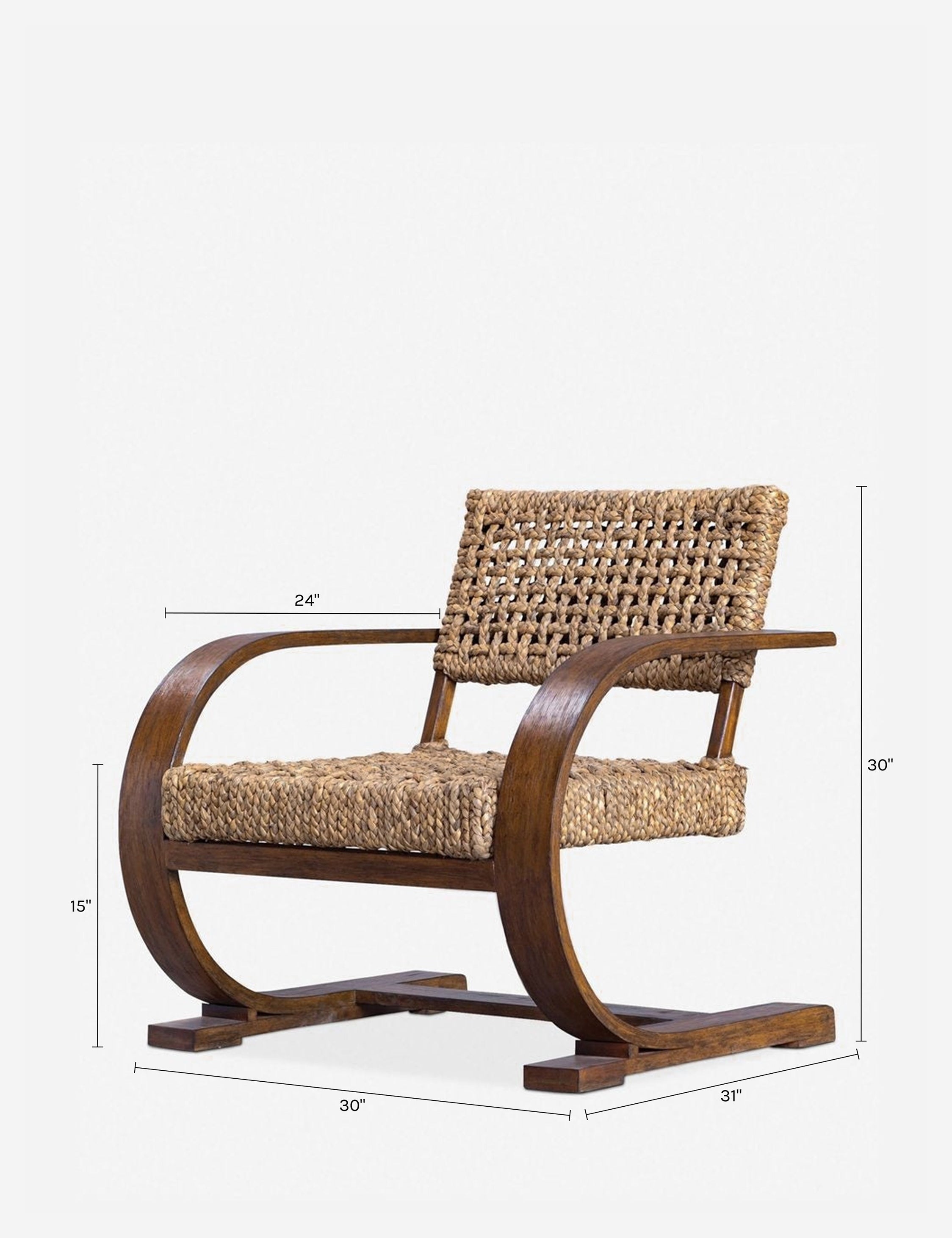 Lulu and Georgia Shaka Accent Chair - view 9