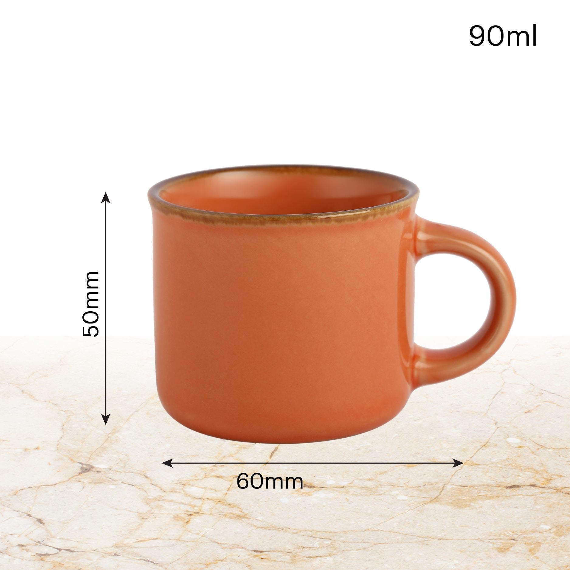 Cello Military 6 Pieces Ceramic Mug - view 5
