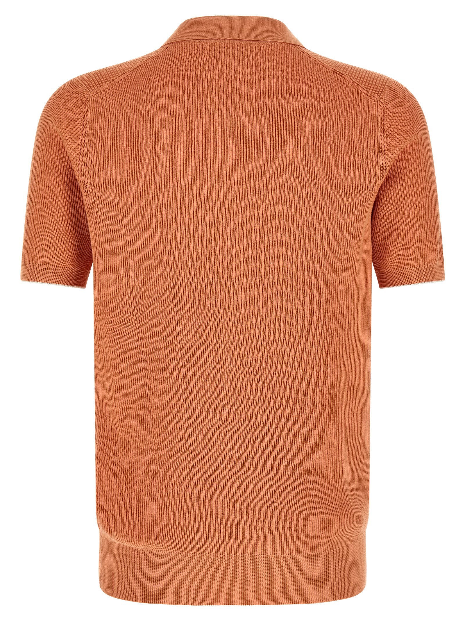 Brunello Cucinelli English Coast Polo Shirt – 100% cotton - view 2