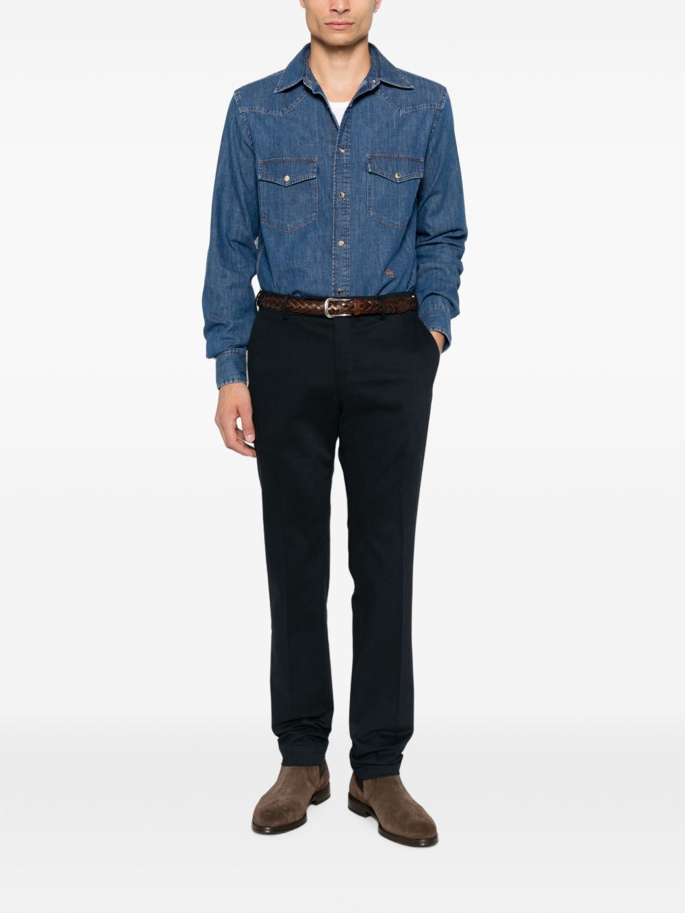 Jacob Cohen Shirt – 100% Cotton - view 3