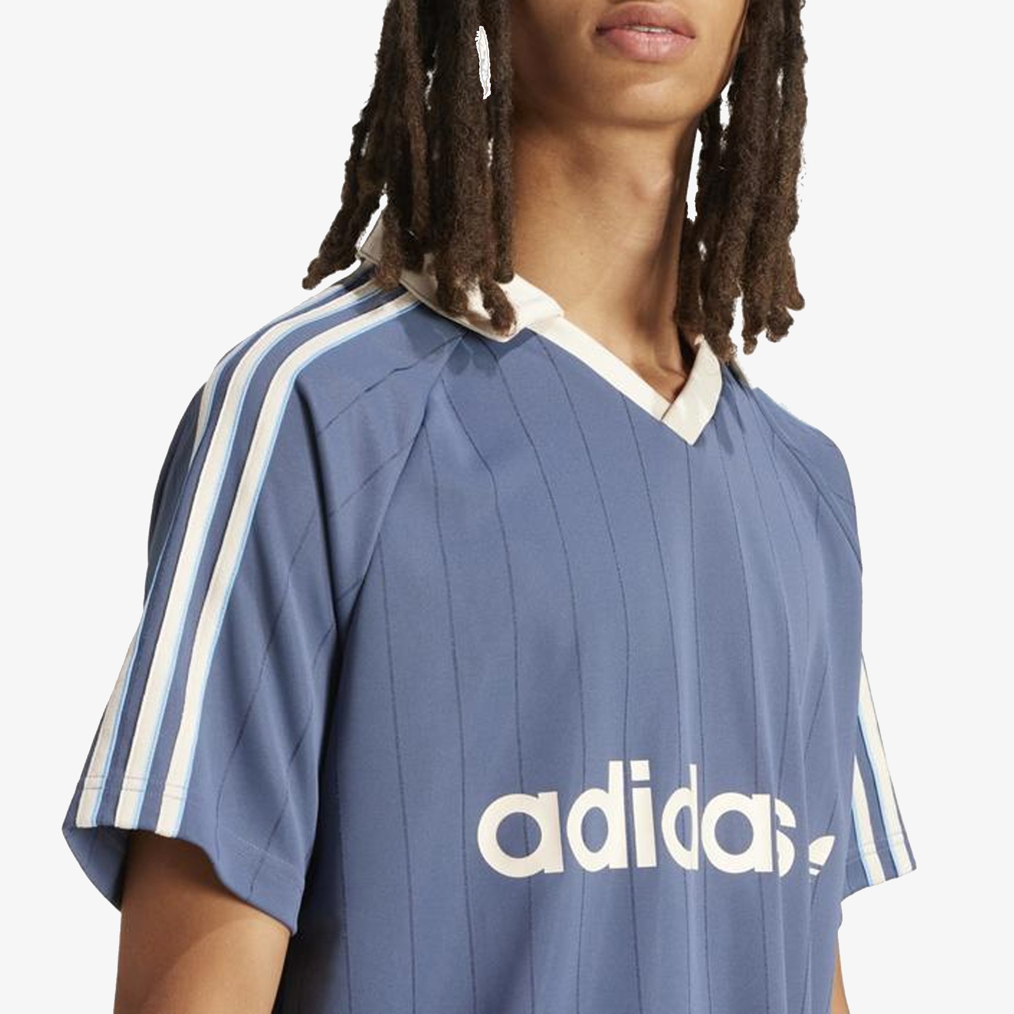 Adidas Originals | PINSTRIPE JERSEY { PRELOVED INK - view 4