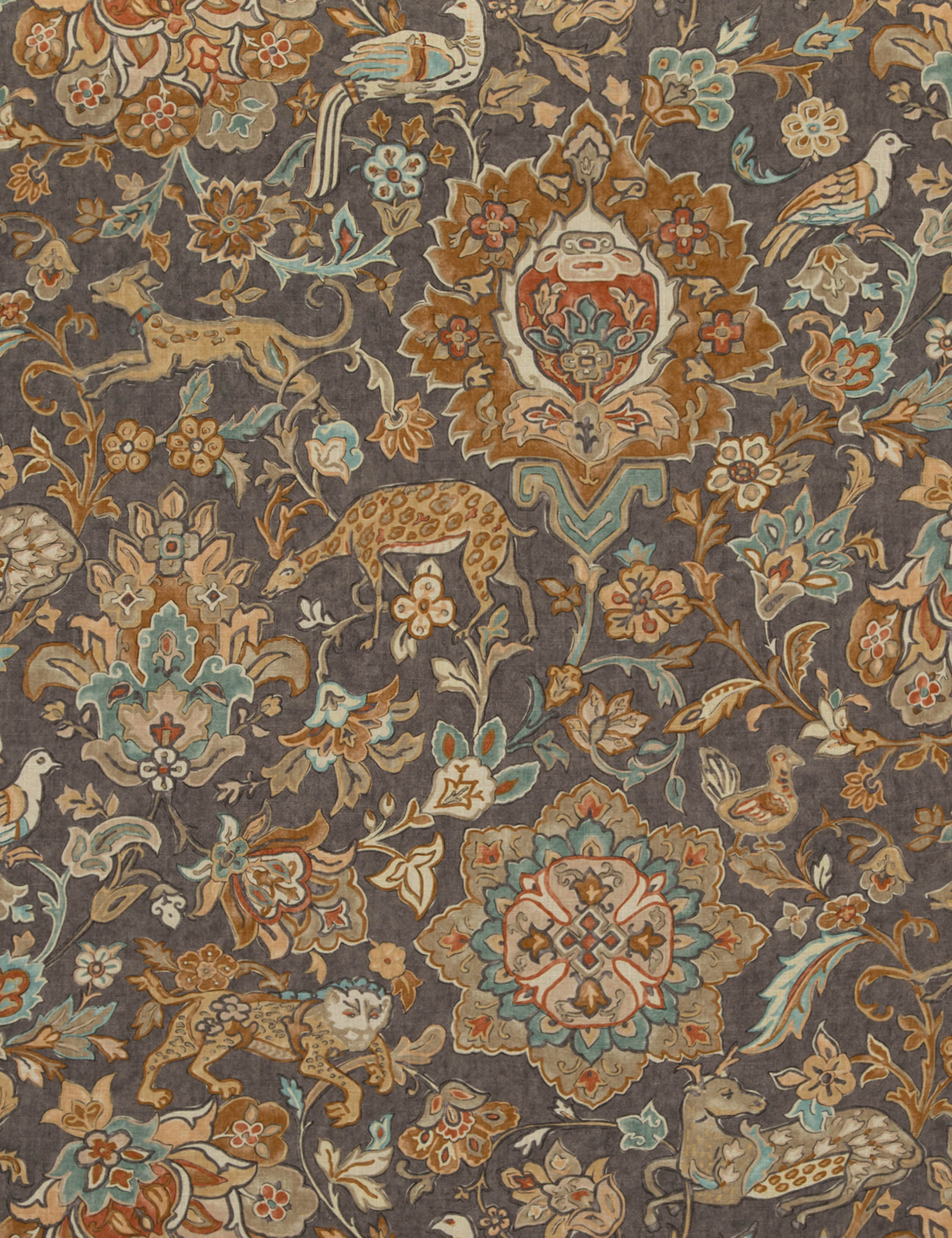 Lulu and Georgia Toulin Viscose Linen Fabric