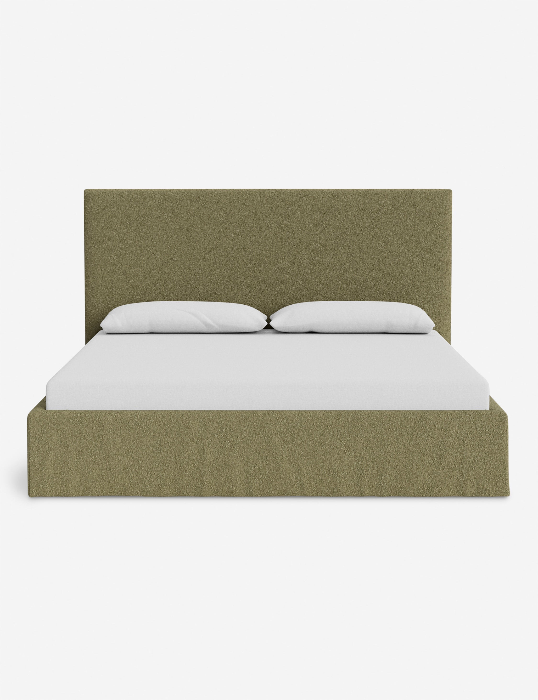 Lulu and Georgia Portola Slipcover Platform Bed - view 181
