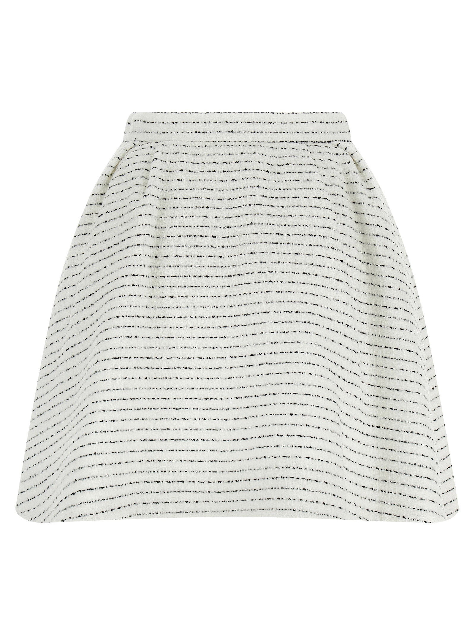 Alessandra Rich Tweed Skirt - view 2
