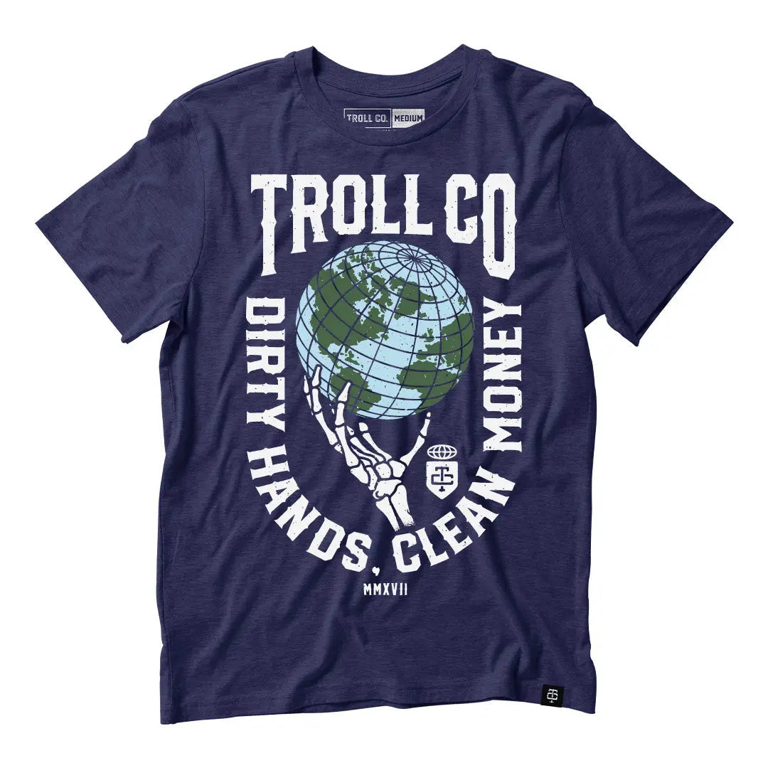 Radial Worldwide Tee – Storm